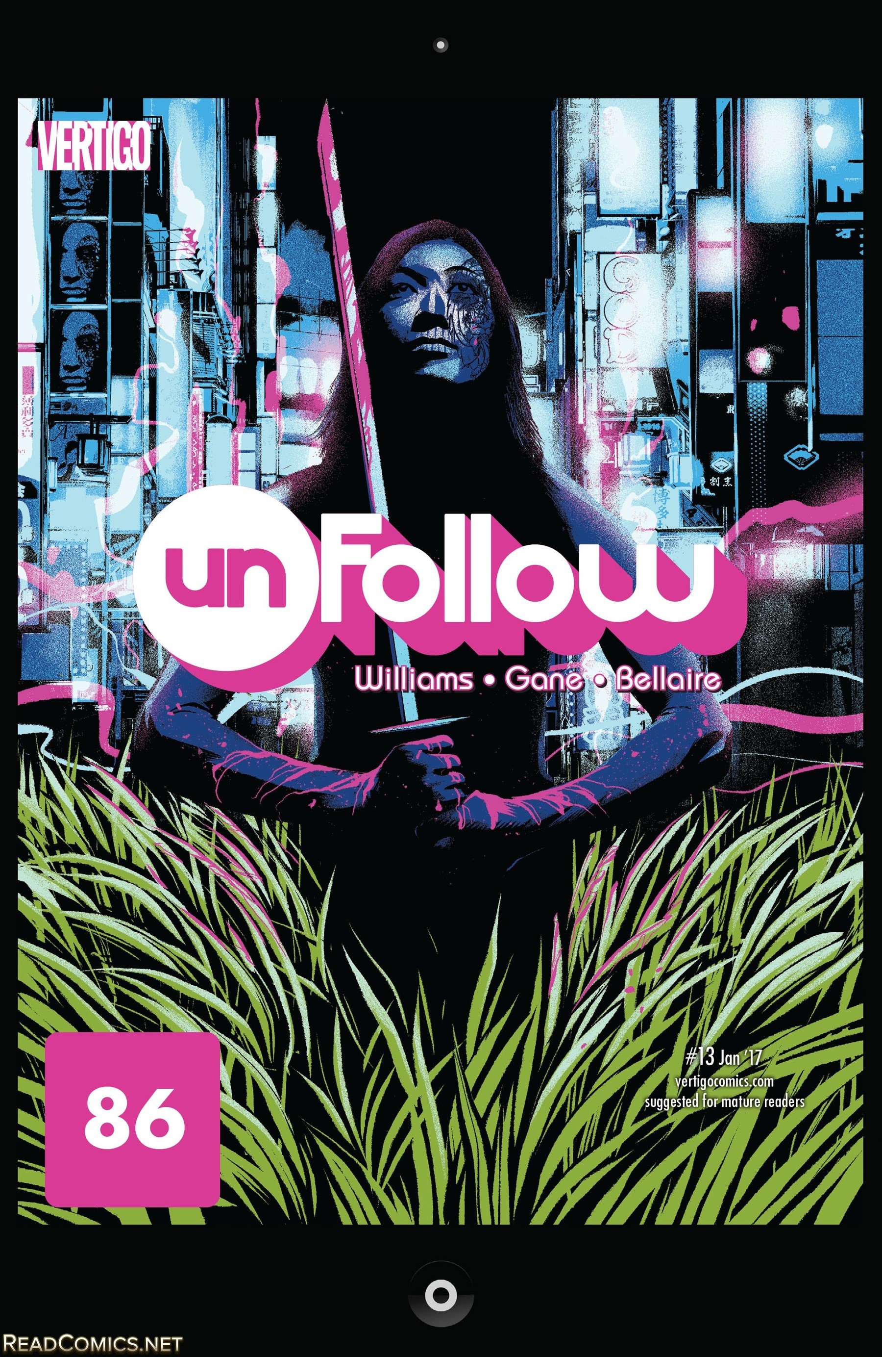 Unfollow (2015-): Chapter 13 - Page 1