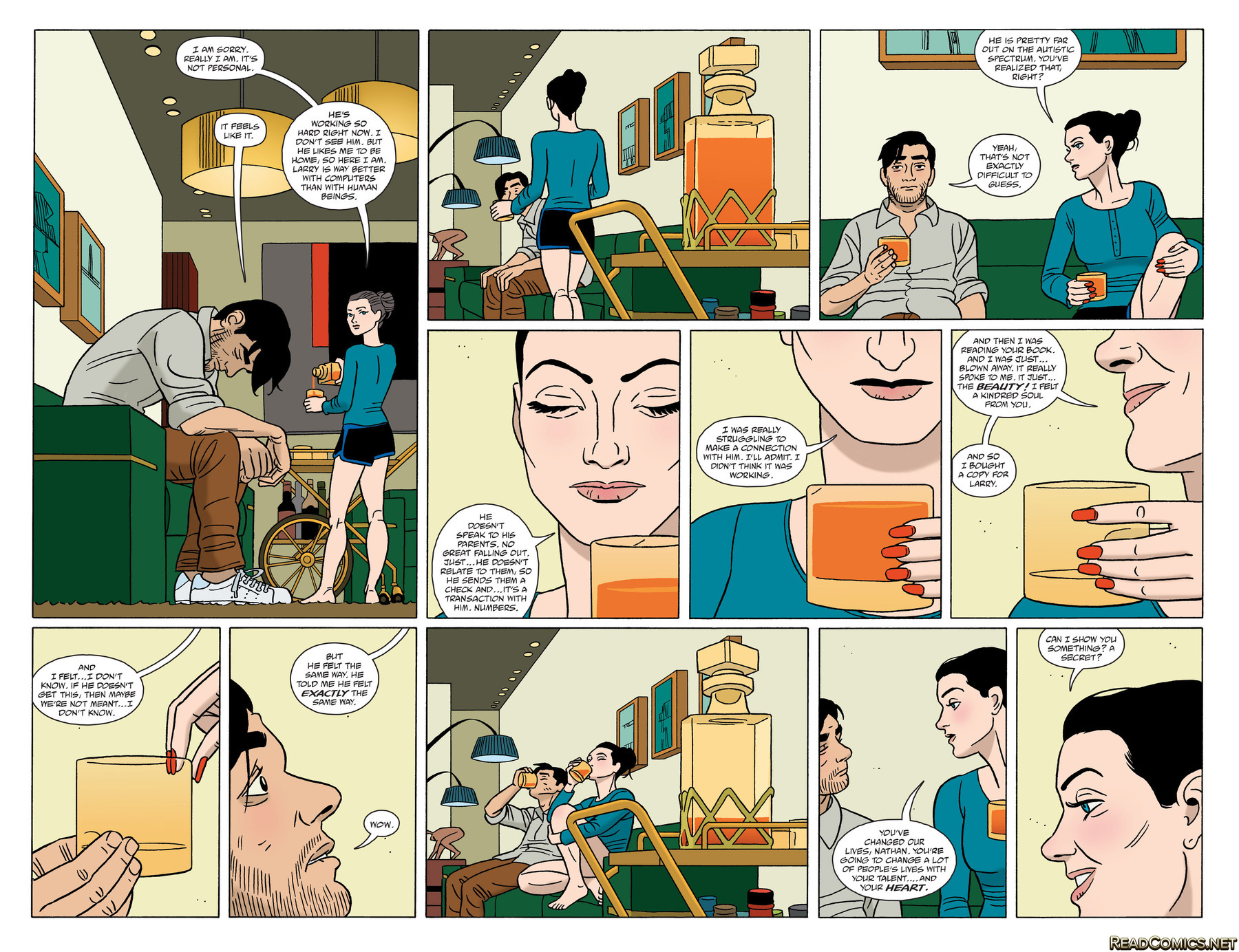 Unfollow (2015-): Chapter 14 - Page 12