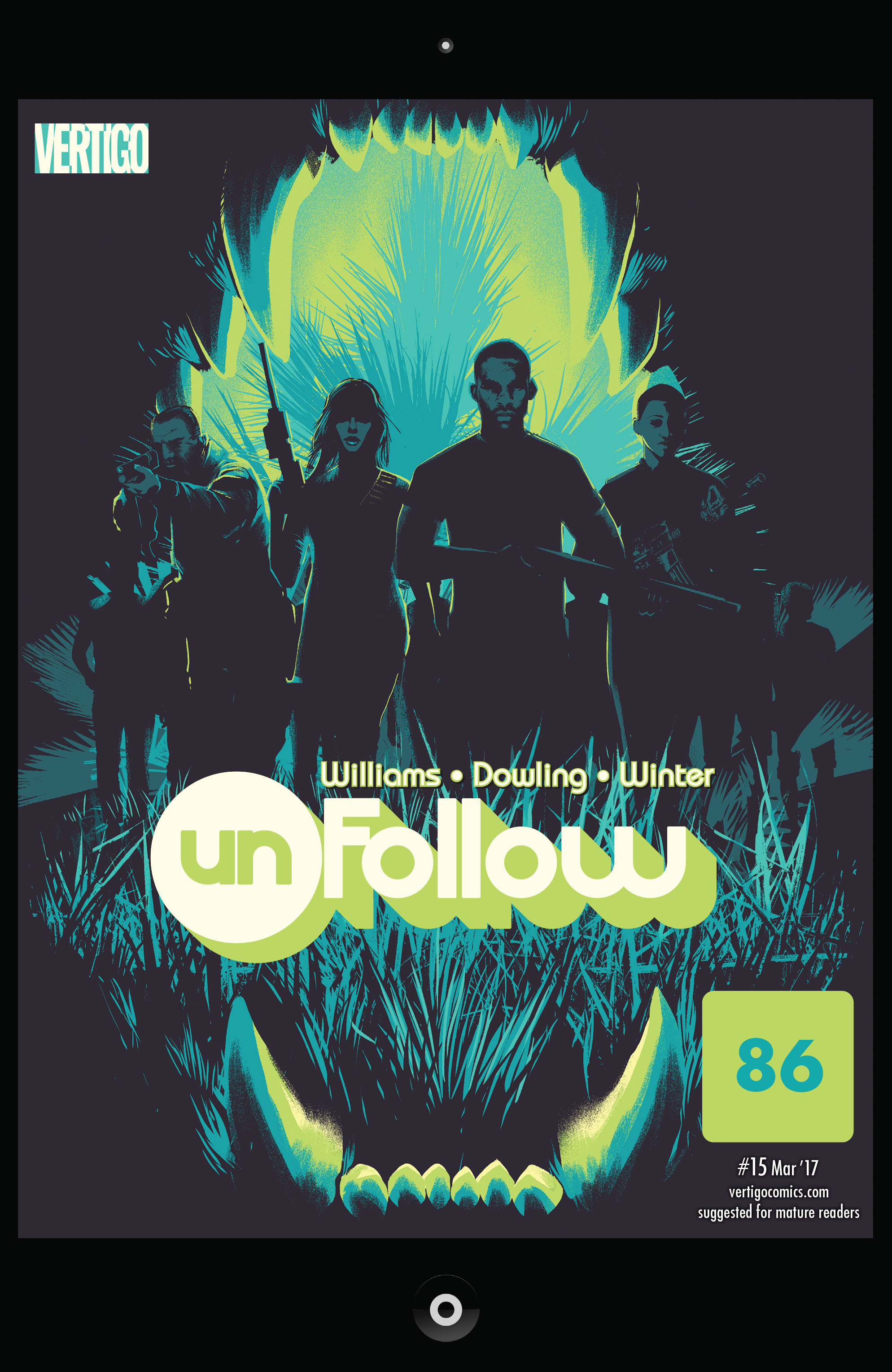 Unfollow (2015-): Chapter 15 - Page 1