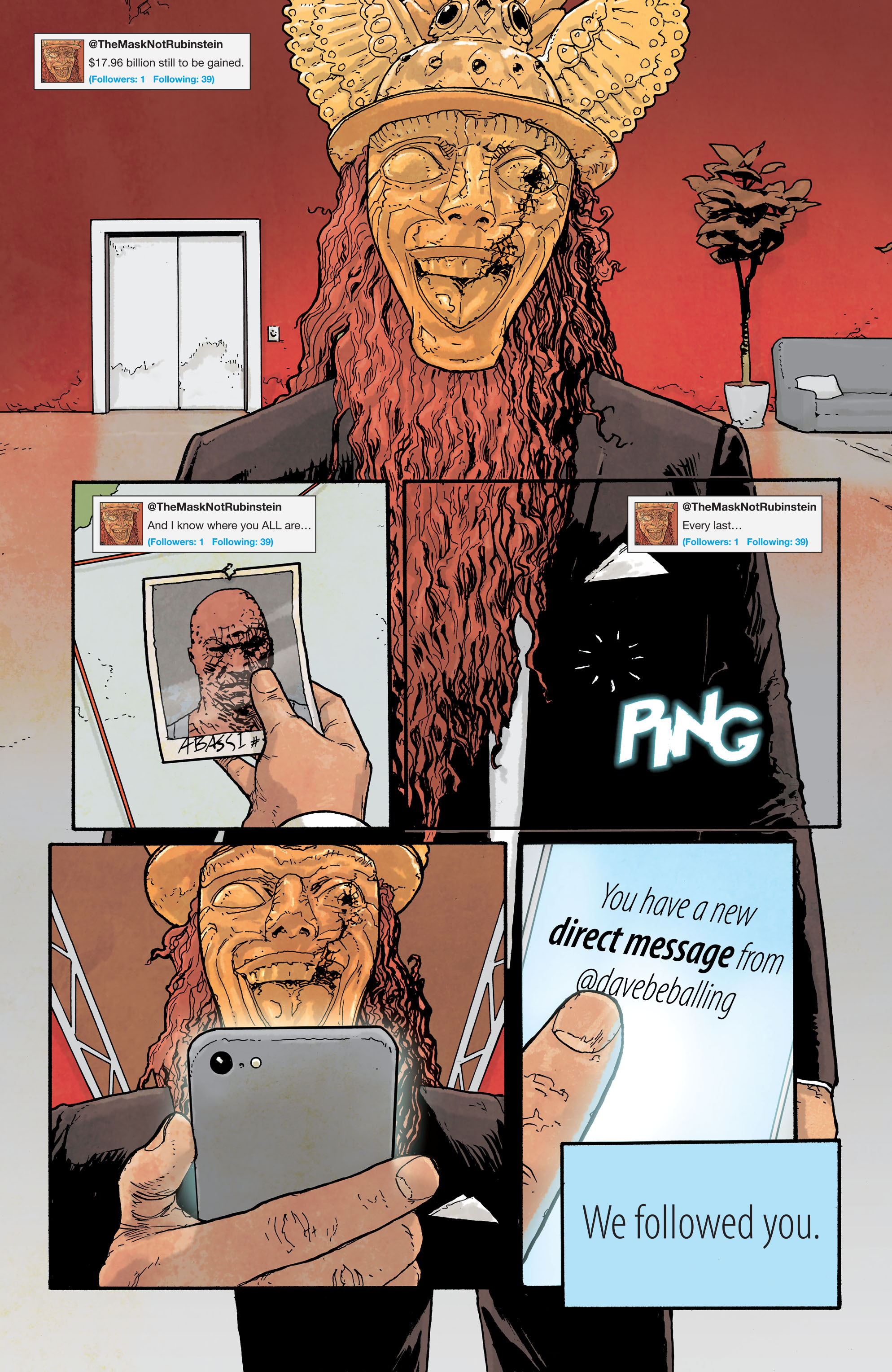 Unfollow (2015-) issue 15 - Page 5