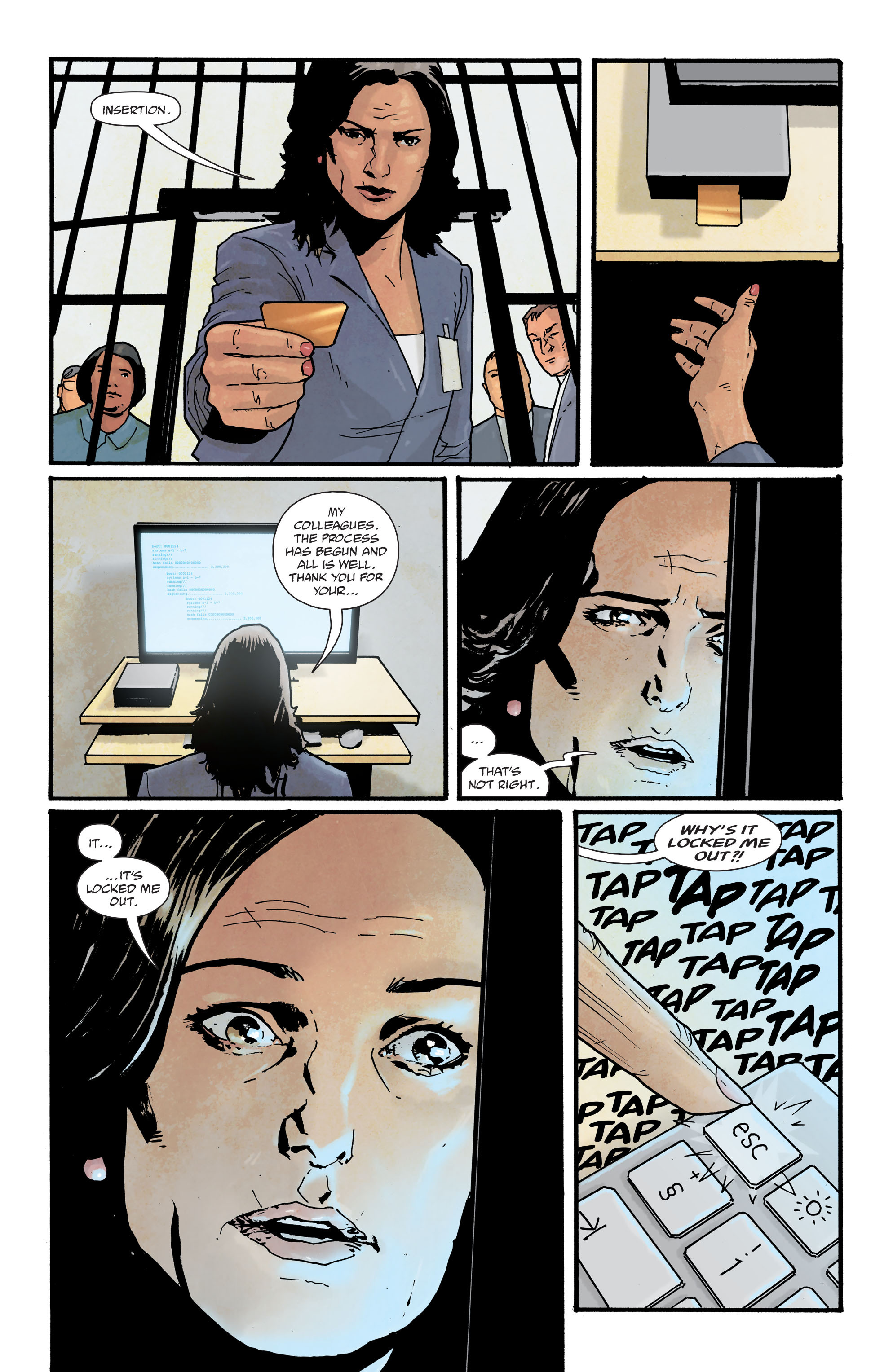 Unfollow (2015-) issue 16 - Page 5