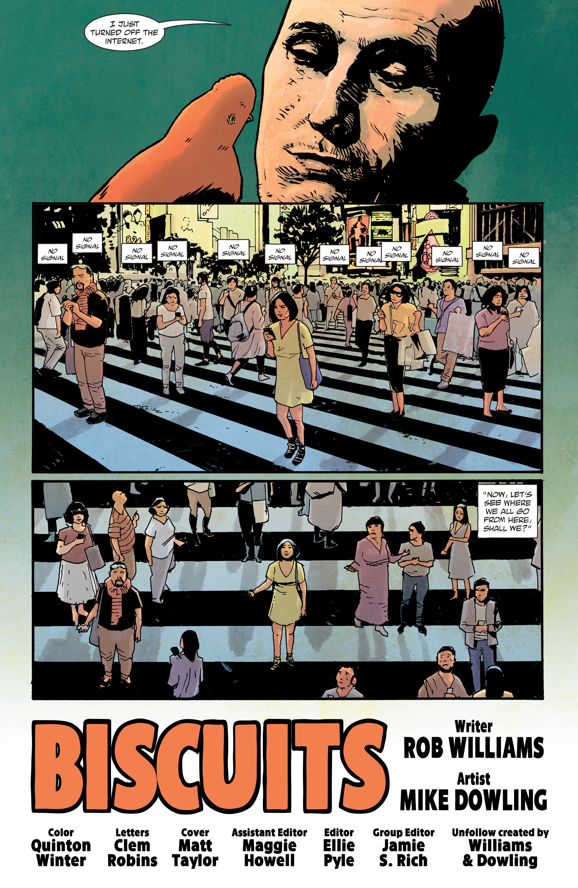 Unfollow (2015-) issue 16 - Page 23