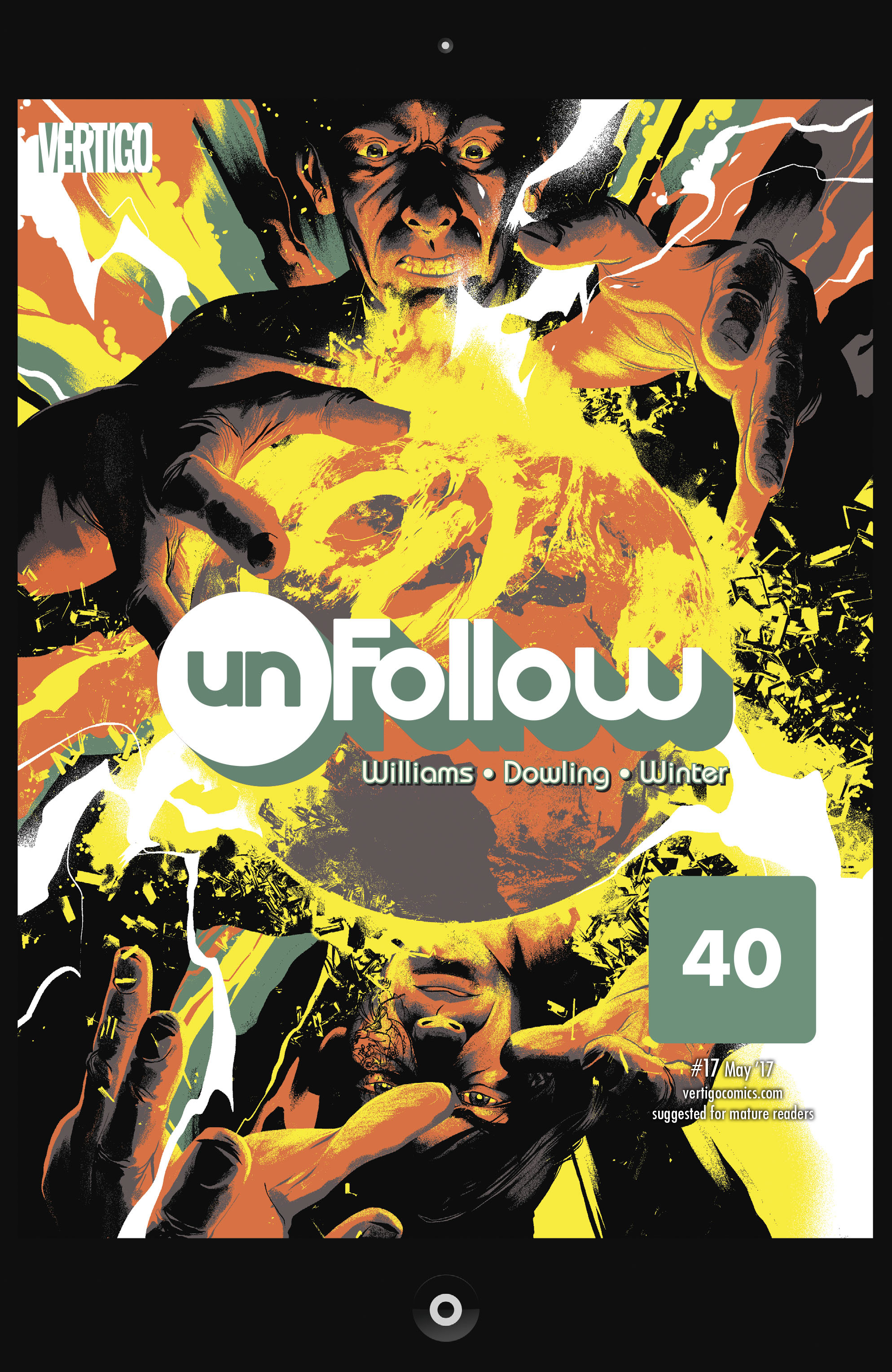 Unfollow (2015-): Chapter 17 - Page 1