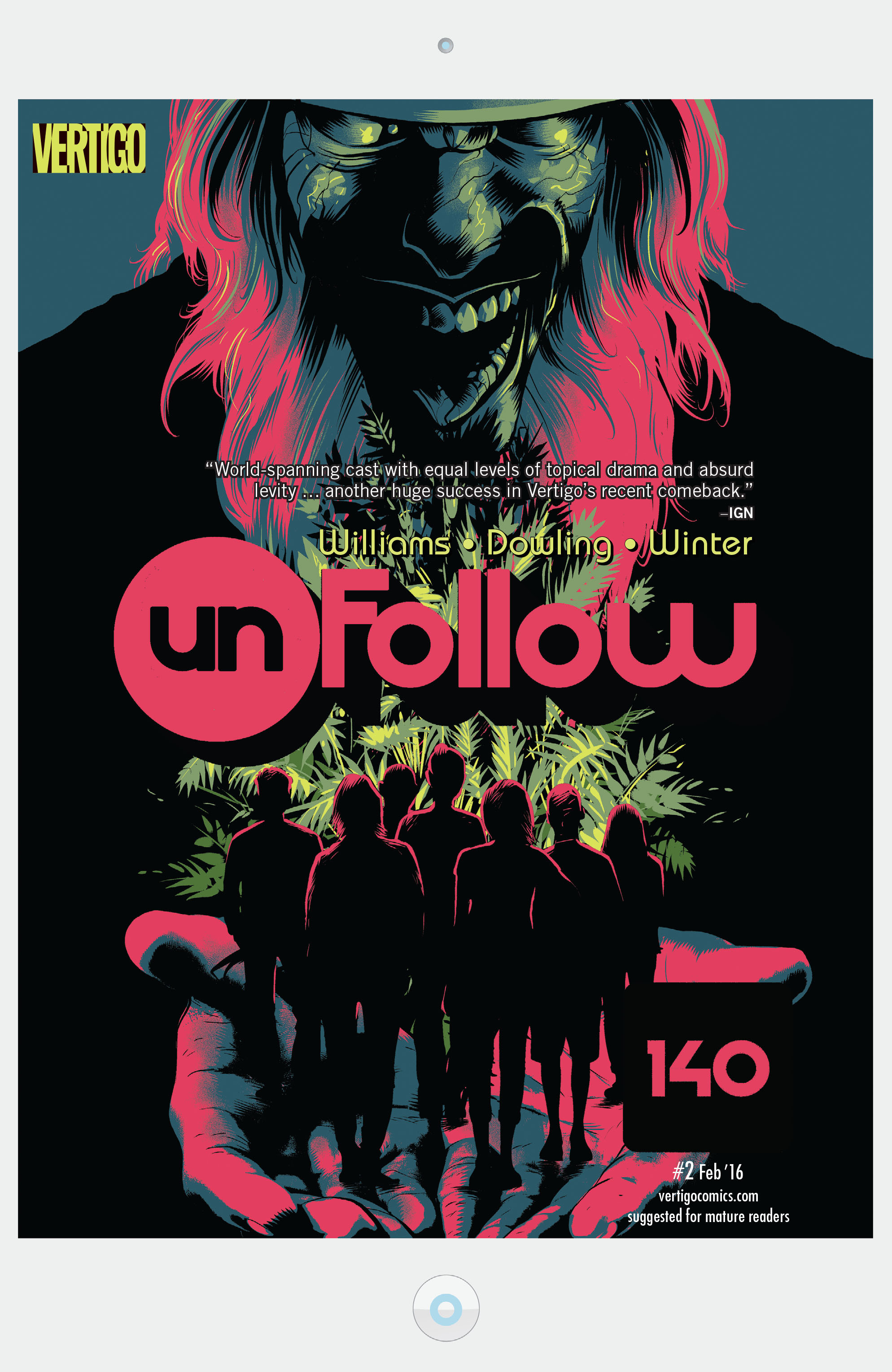 Unfollow (2015-): Chapter 2 - Page 1