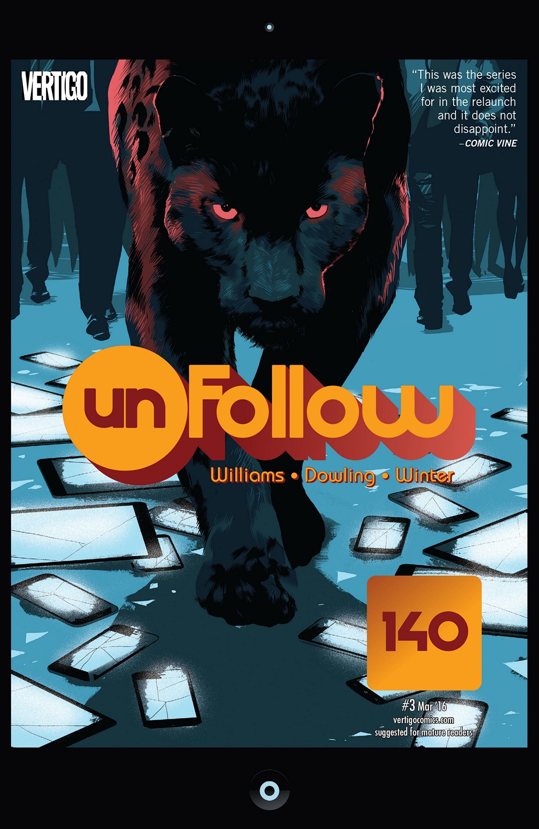 Unfollow (2015-): Chapter 3 - Page 1