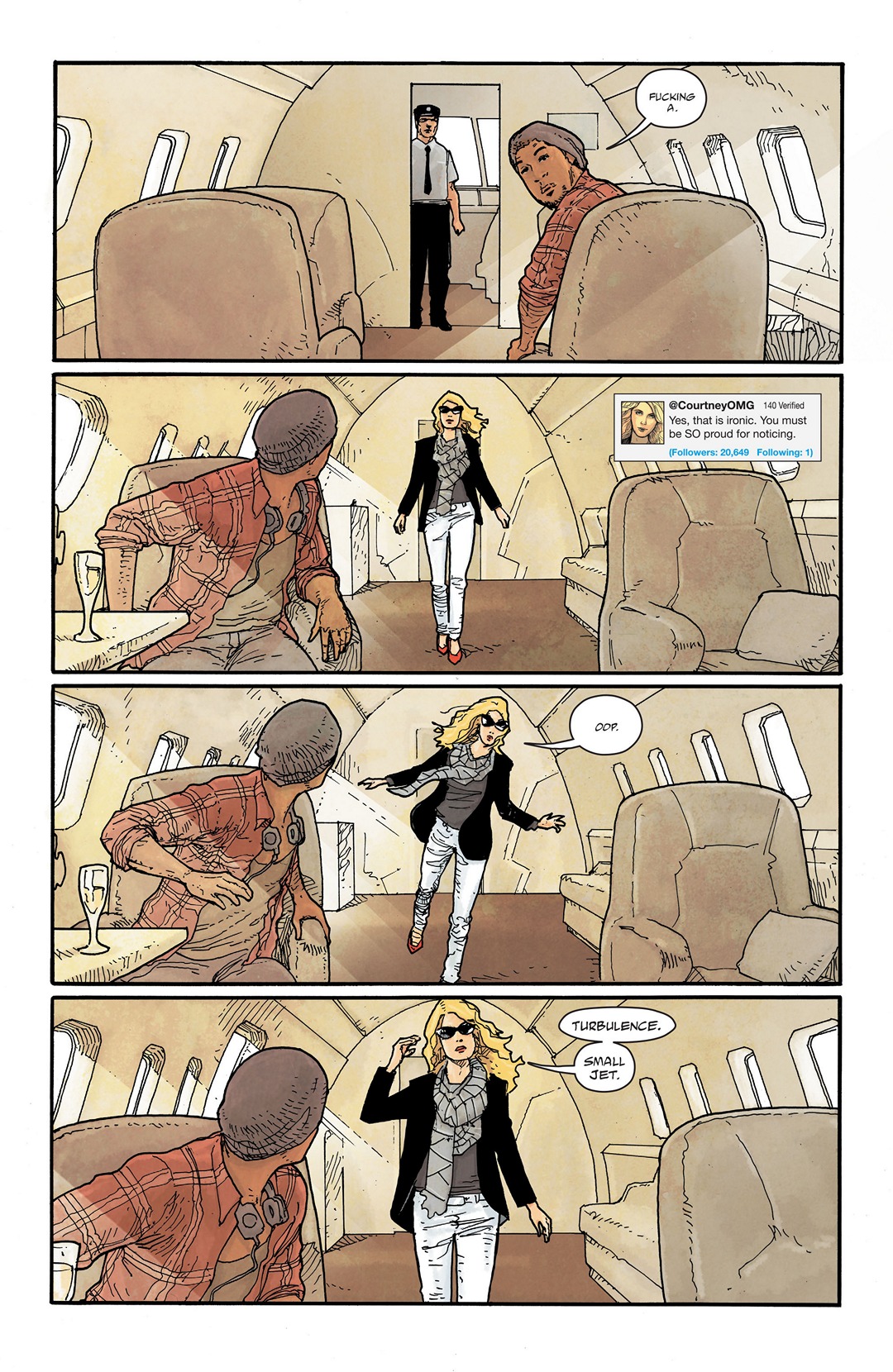 Unfollow (2015-): Chapter 3 - Page 5
