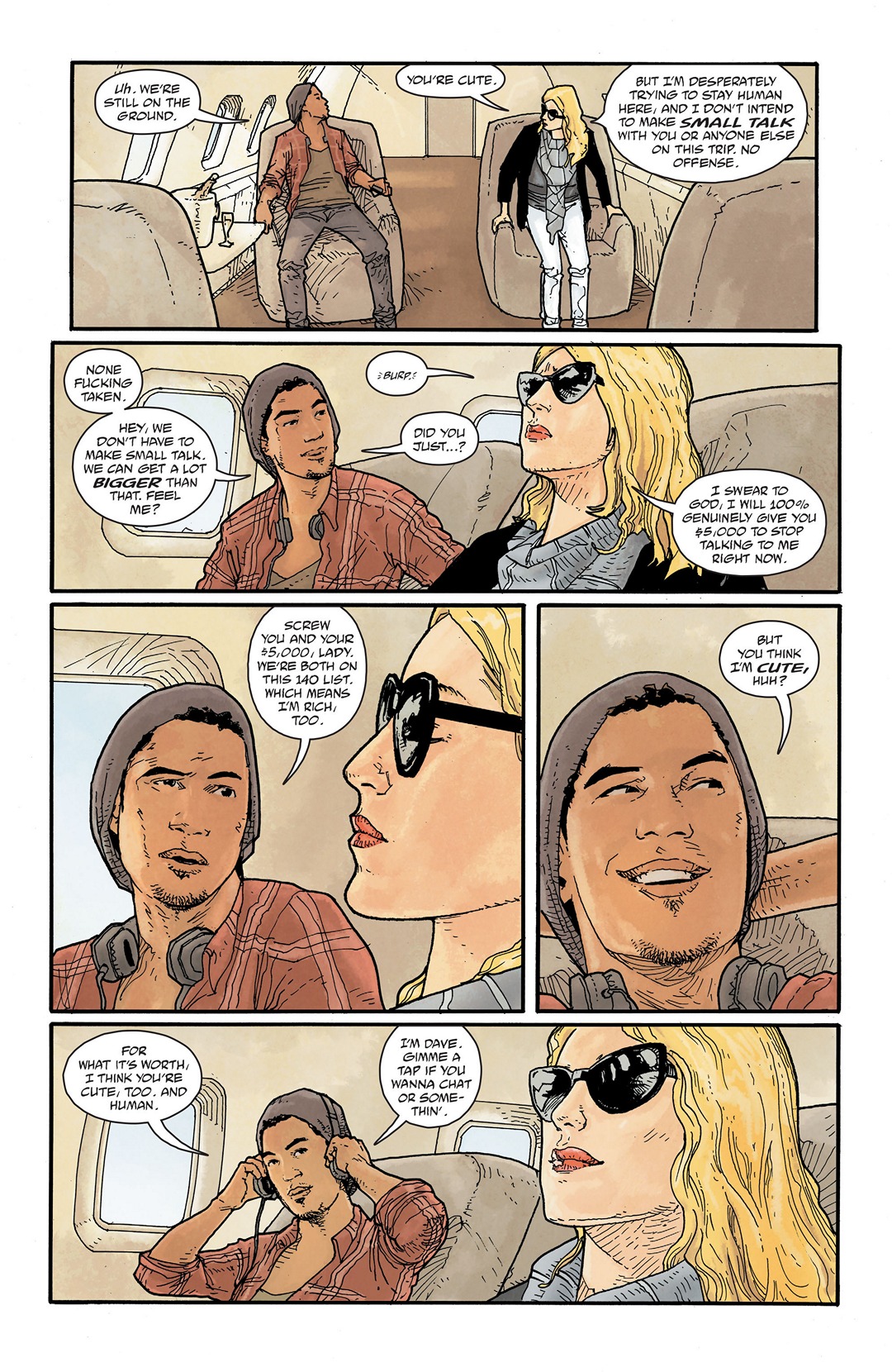 Unfollow (2015-): Chapter 3 - Page 6