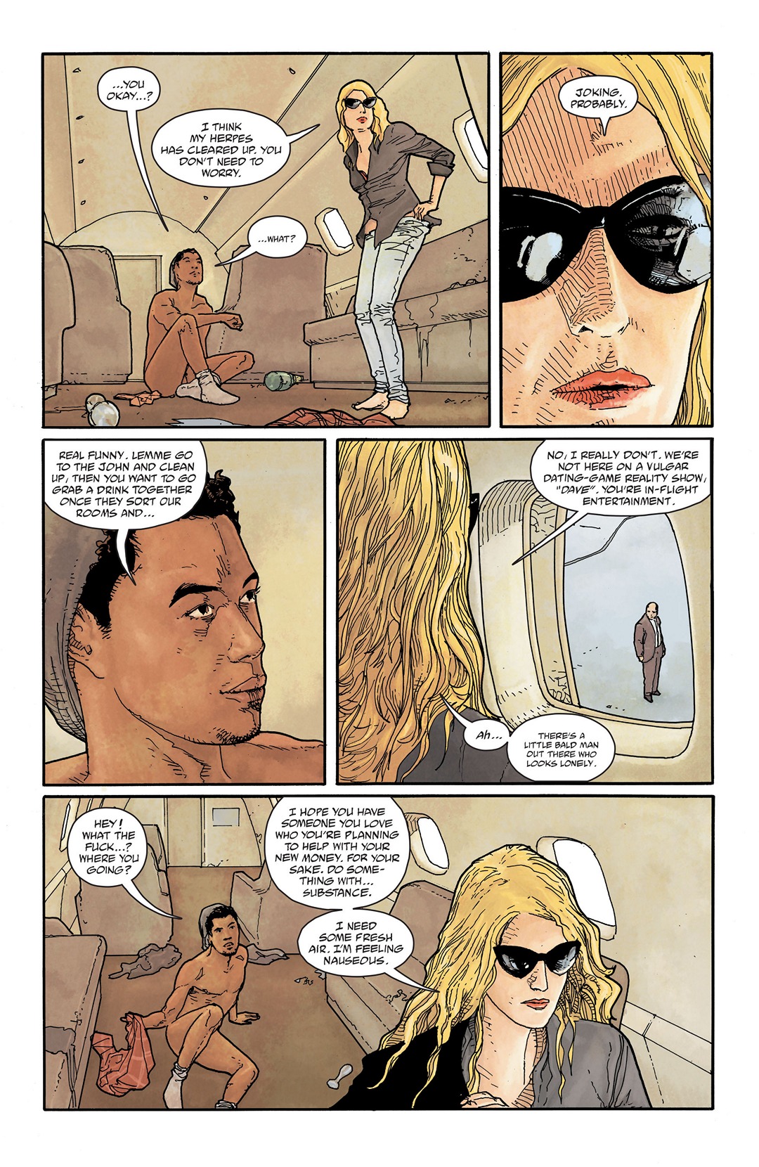 Unfollow (2015-): Chapter 3 - Page 13
