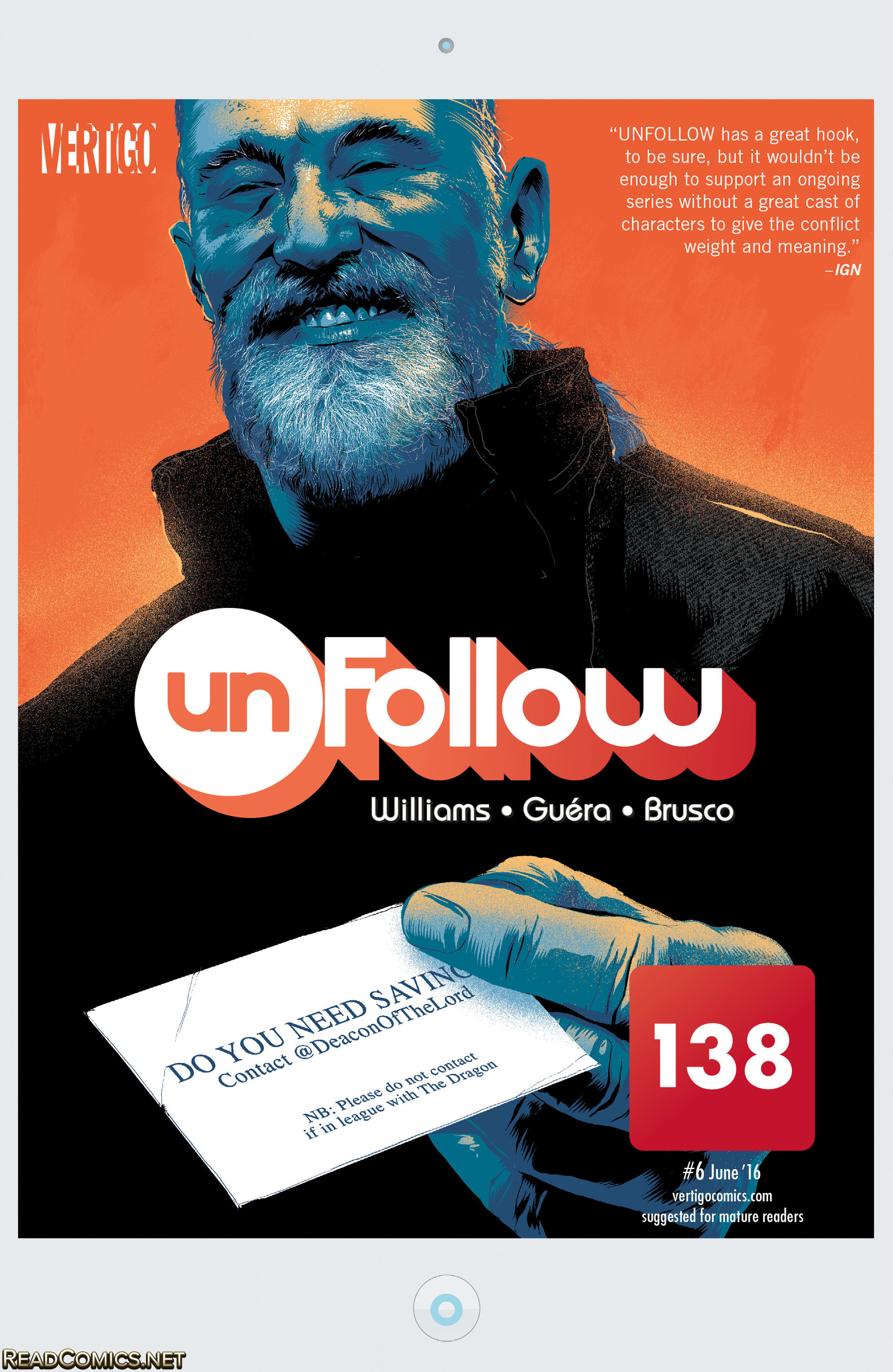 Unfollow (2015-): Chapter 6 - Page 1
