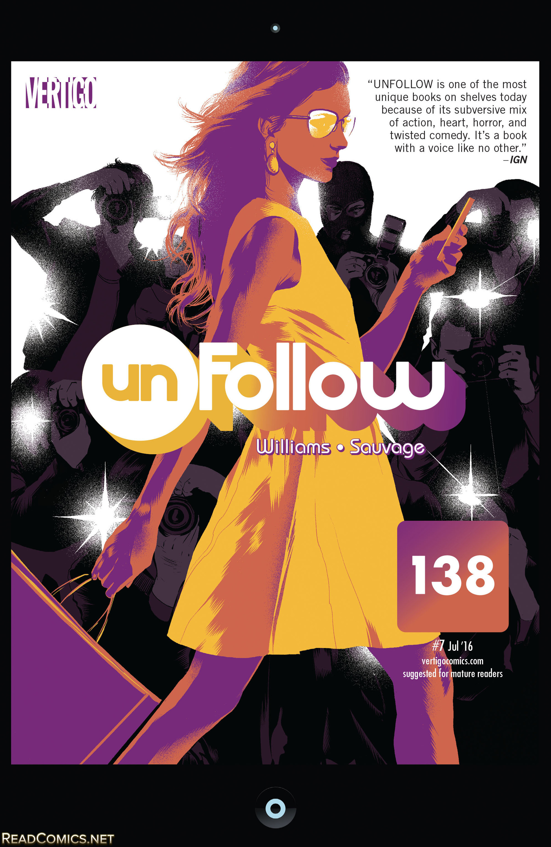 Unfollow (2015-): Chapter 7 - Page 1