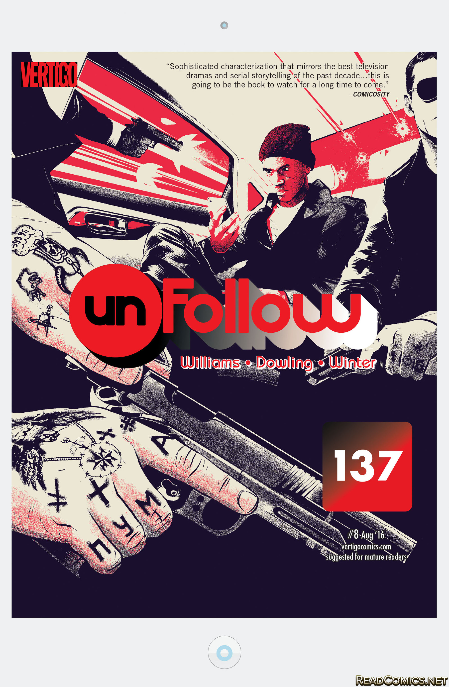 Unfollow (2015-): Chapter 8 - Page 1