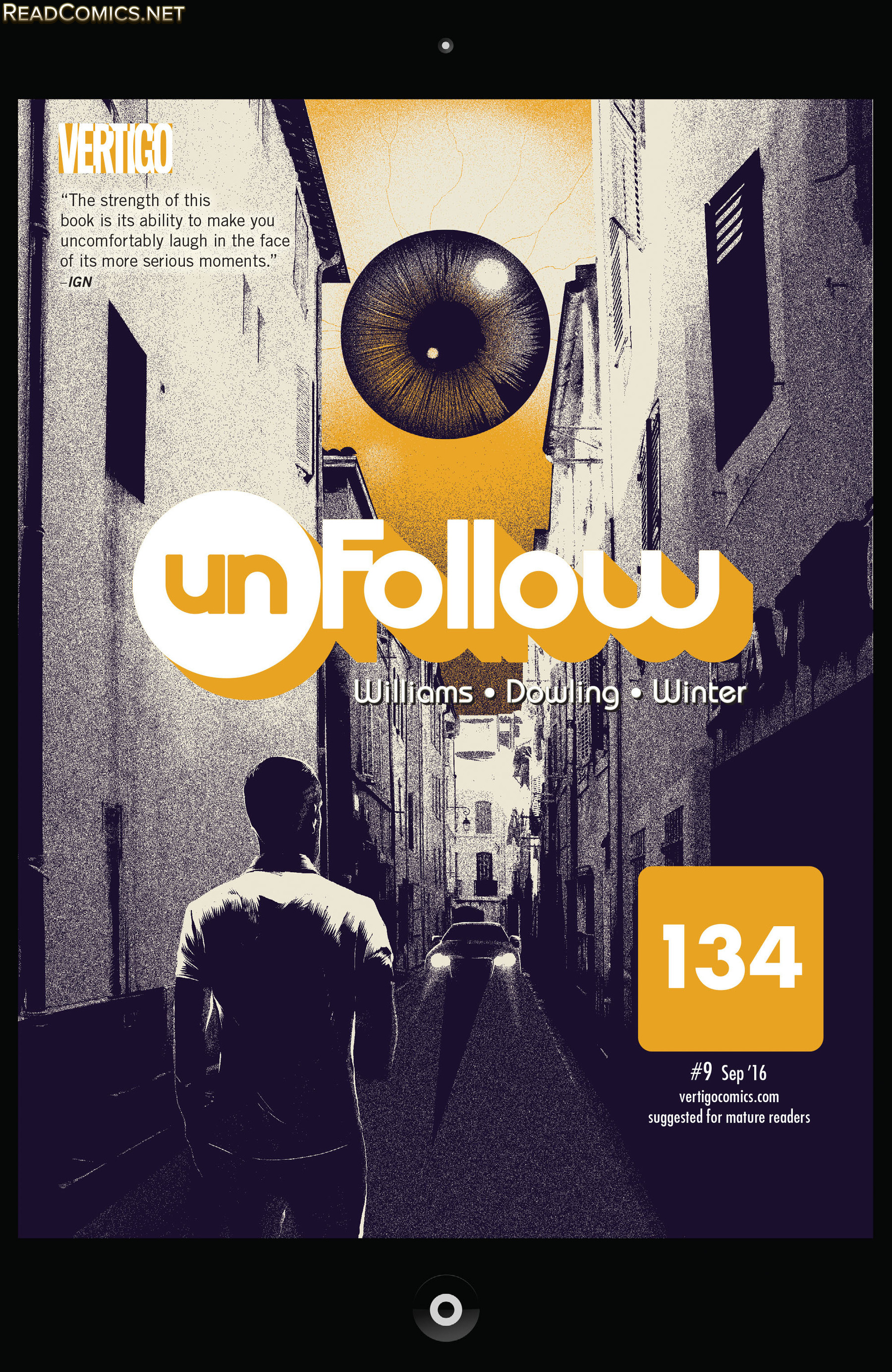 Unfollow (2015-): Chapter 9 - Page 1
