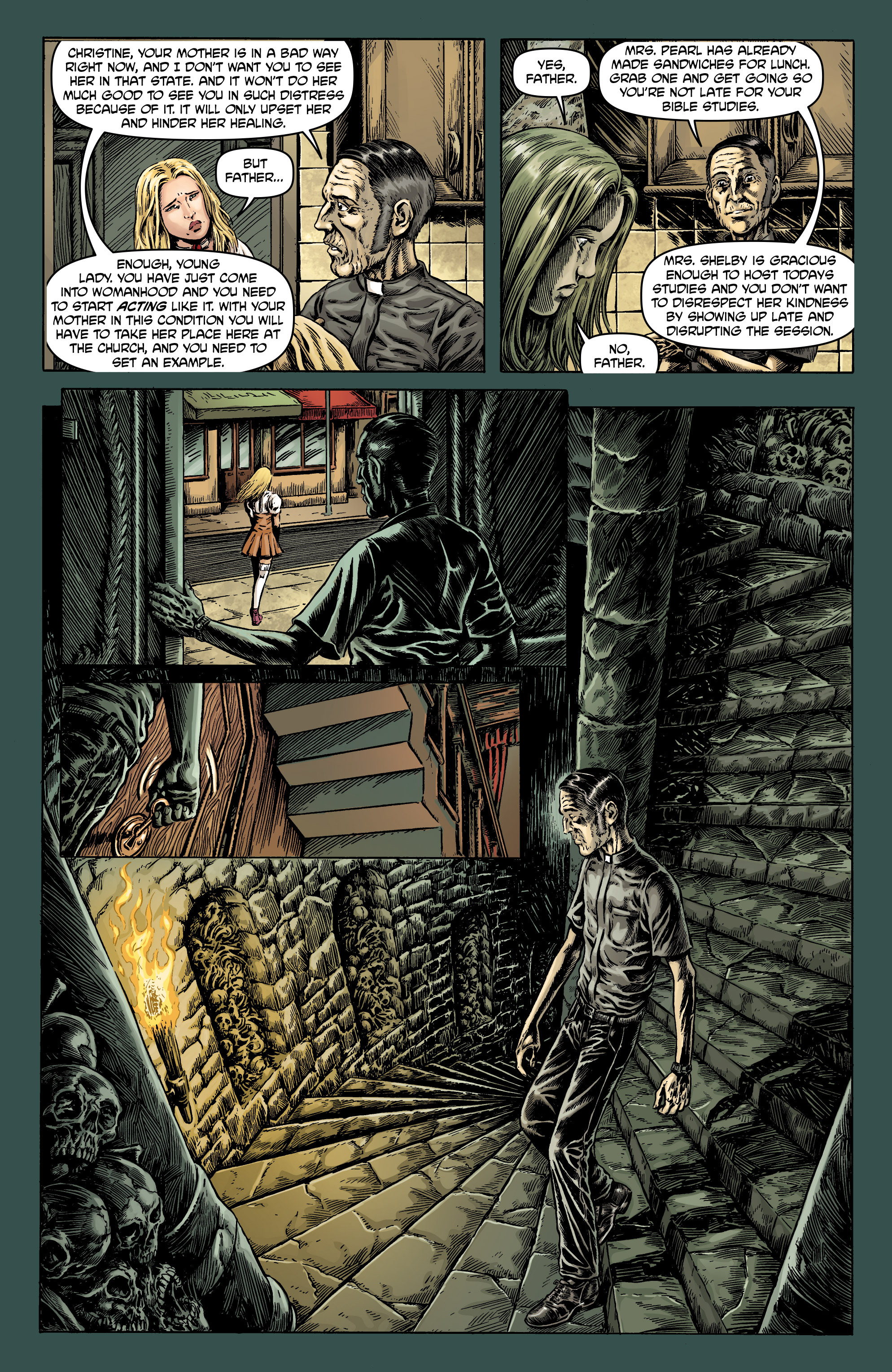 Unholy (2017-) issue 1 - Page 6