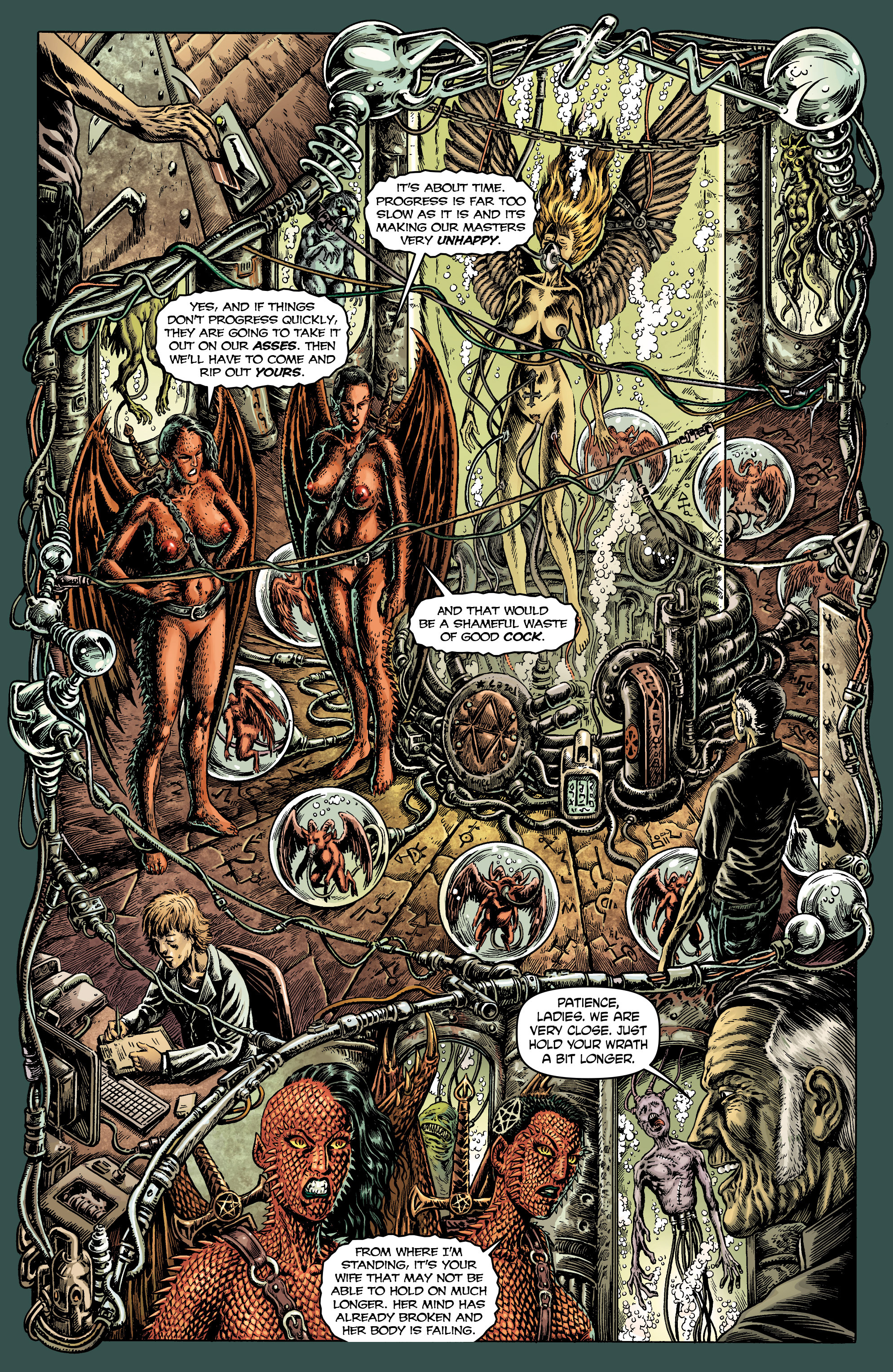 Unholy (2017-) issue 1 - Page 7