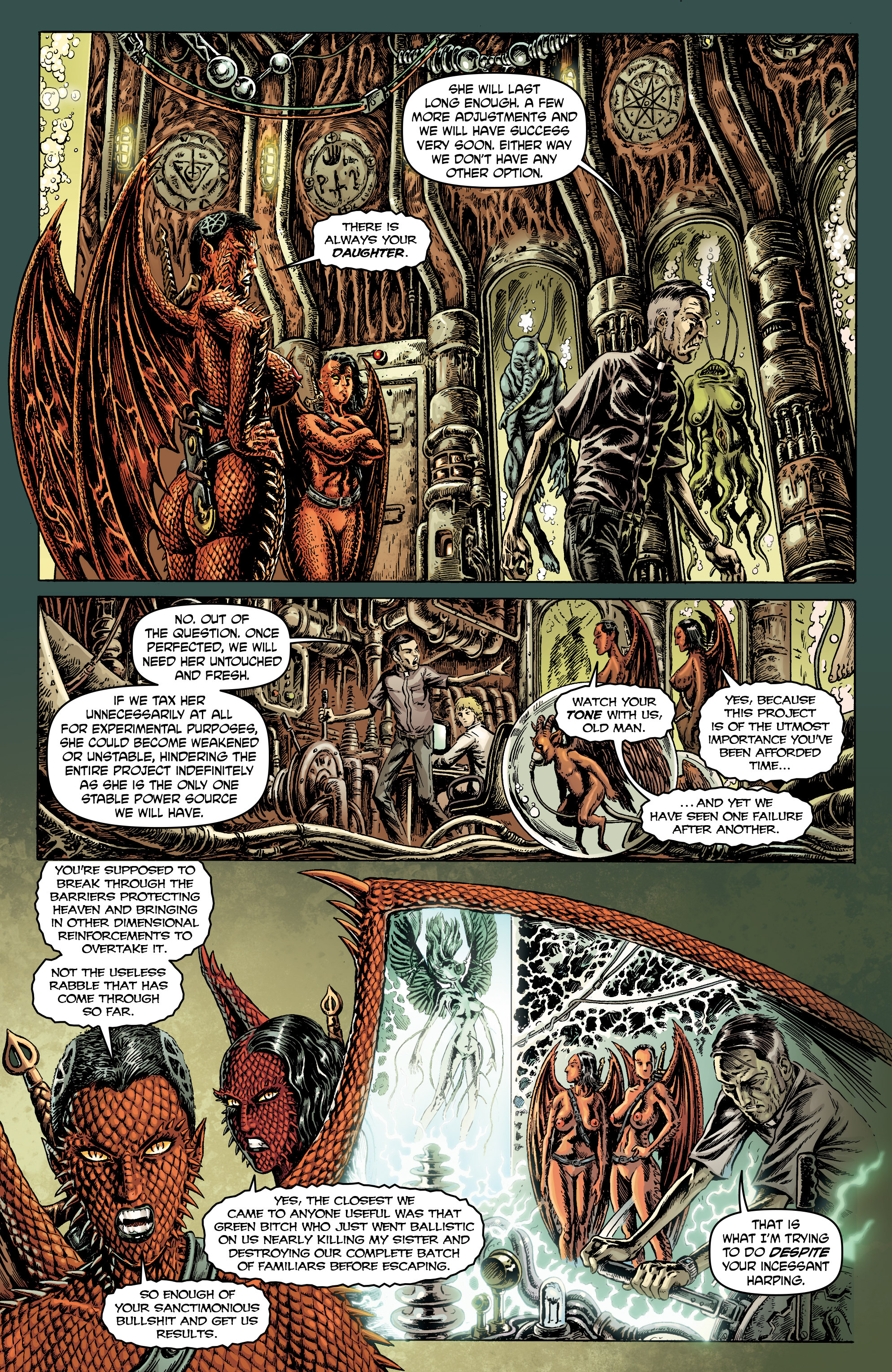 Unholy (2017-) issue 1 - Page 8