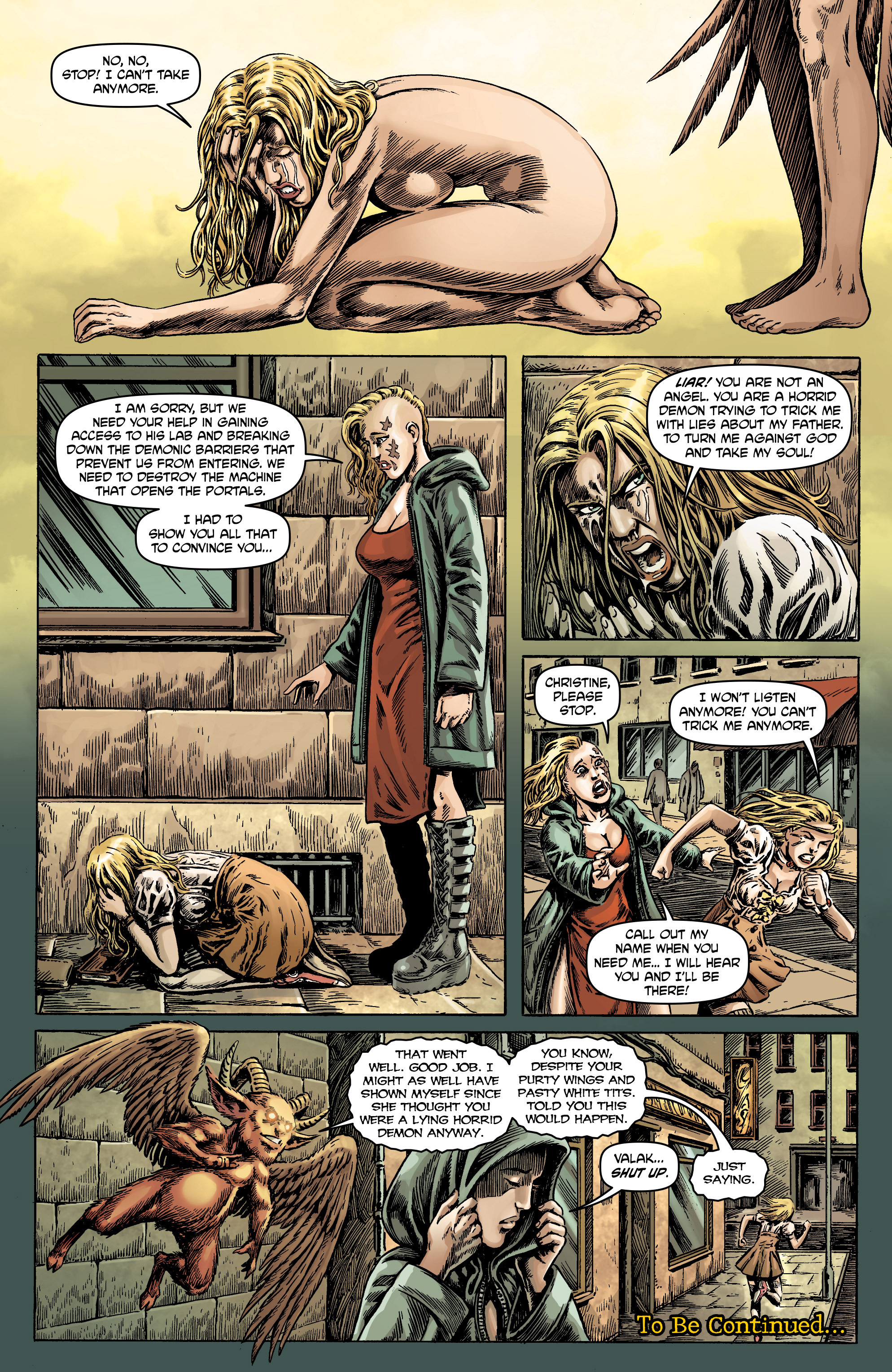 <{ $series->title }} issue 1 - Page 12