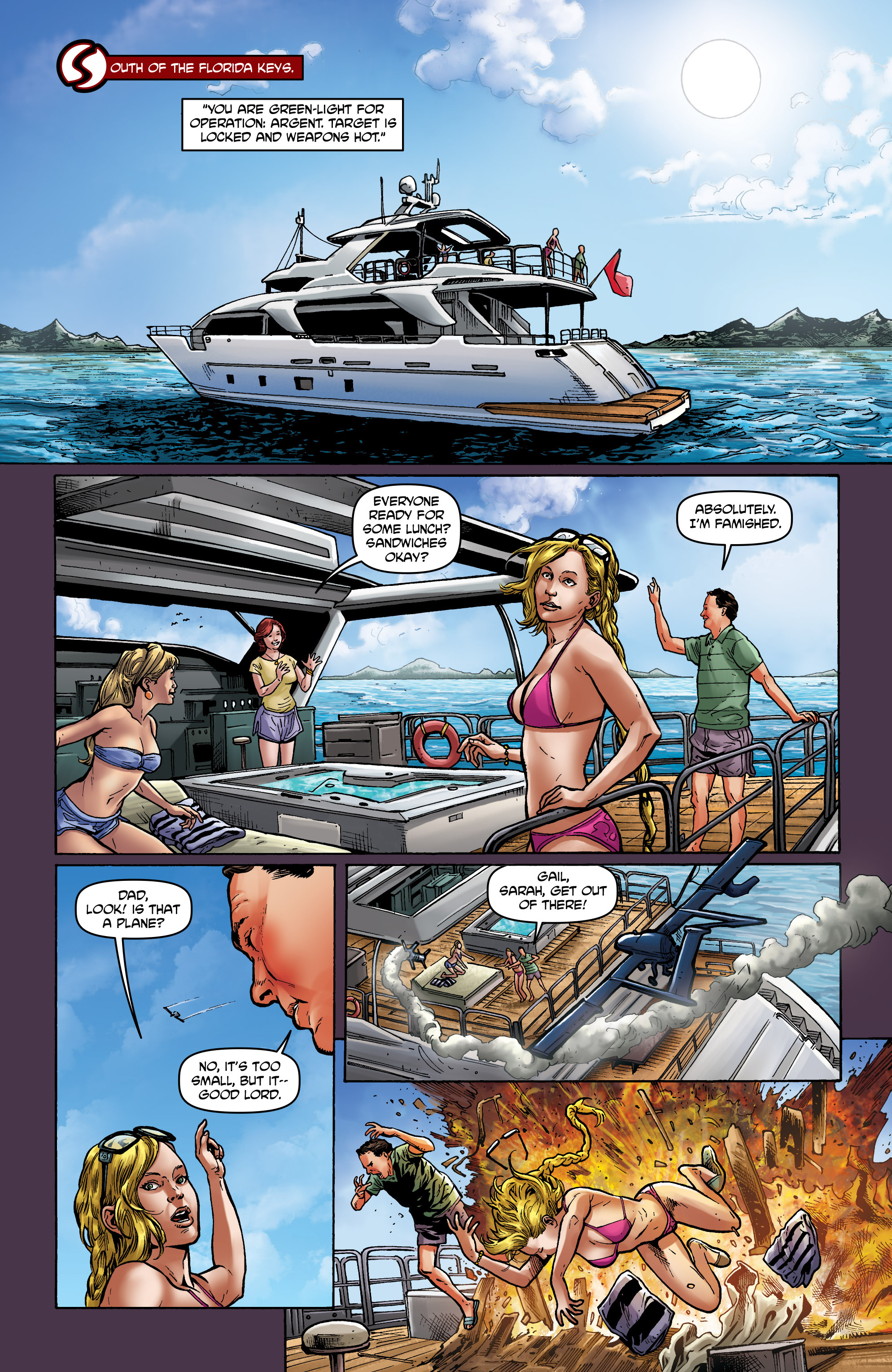 <{ $series->title }} issue 1 - Page 15