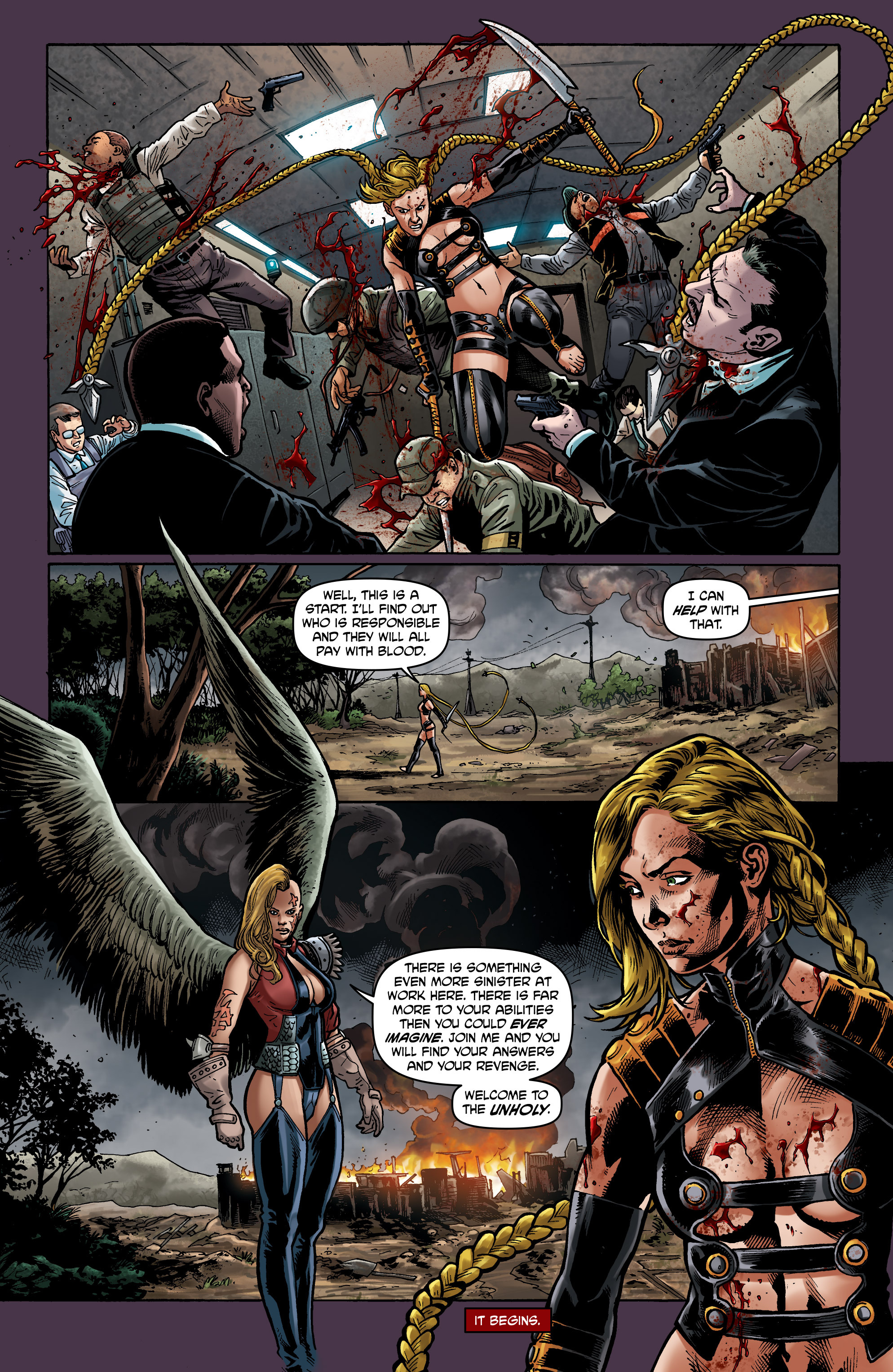 <{ $series->title }} issue 1 - Page 21