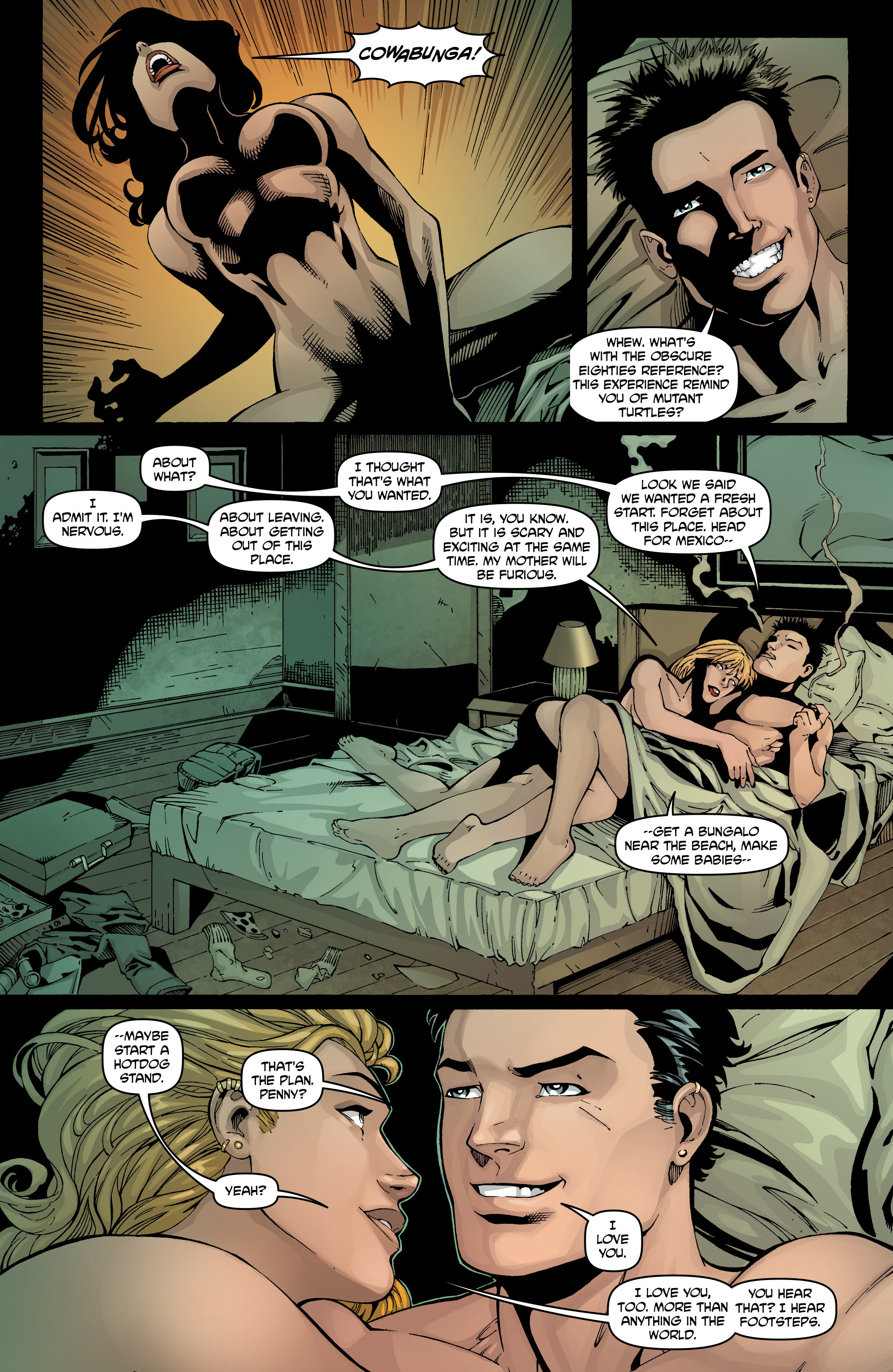 Unholy (2017-) issue 1 - Page 28