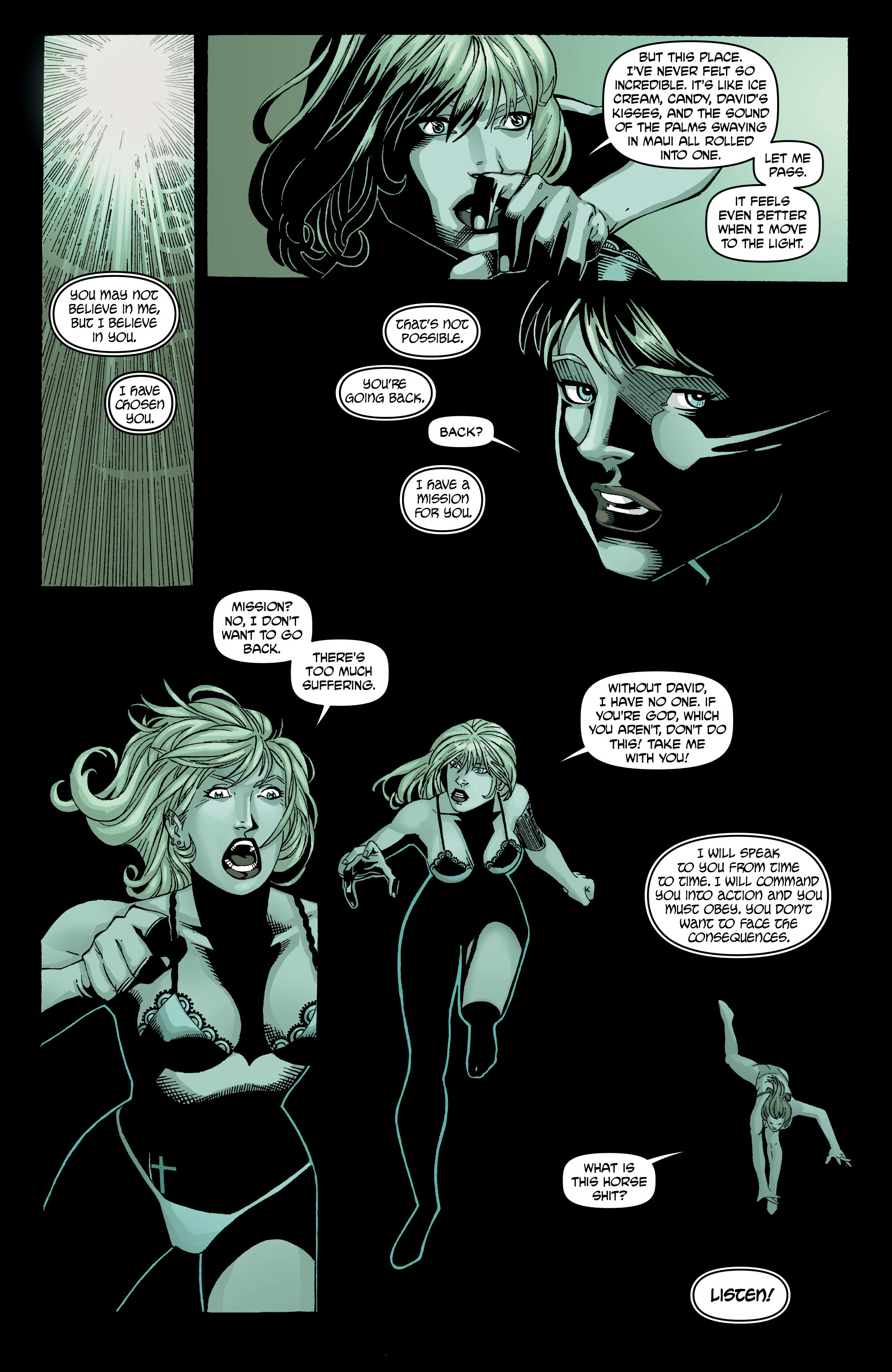 Unholy (2017-) issue 1 - Page 34