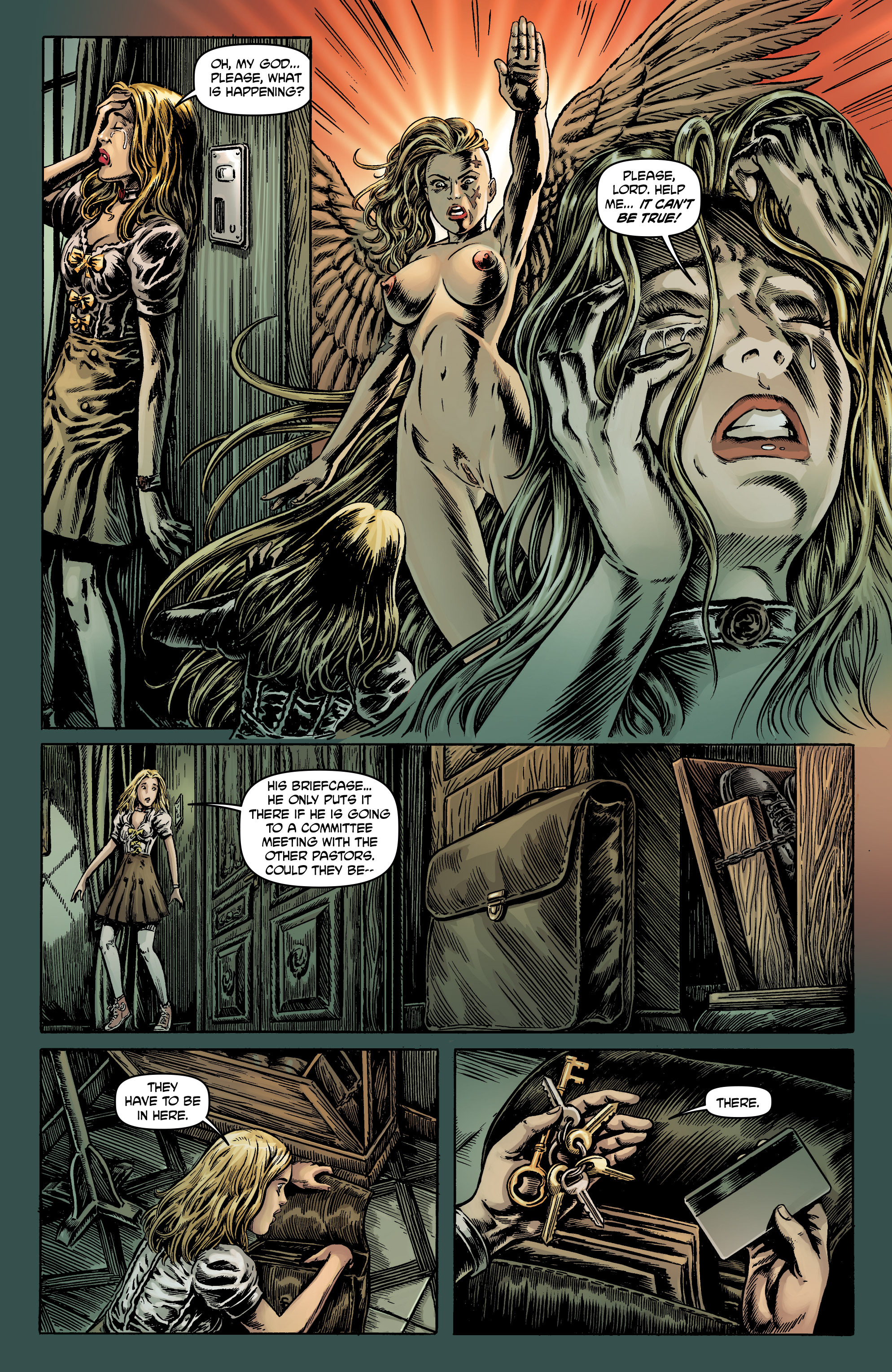 <{ $series->title }} issue 2 - Page 7