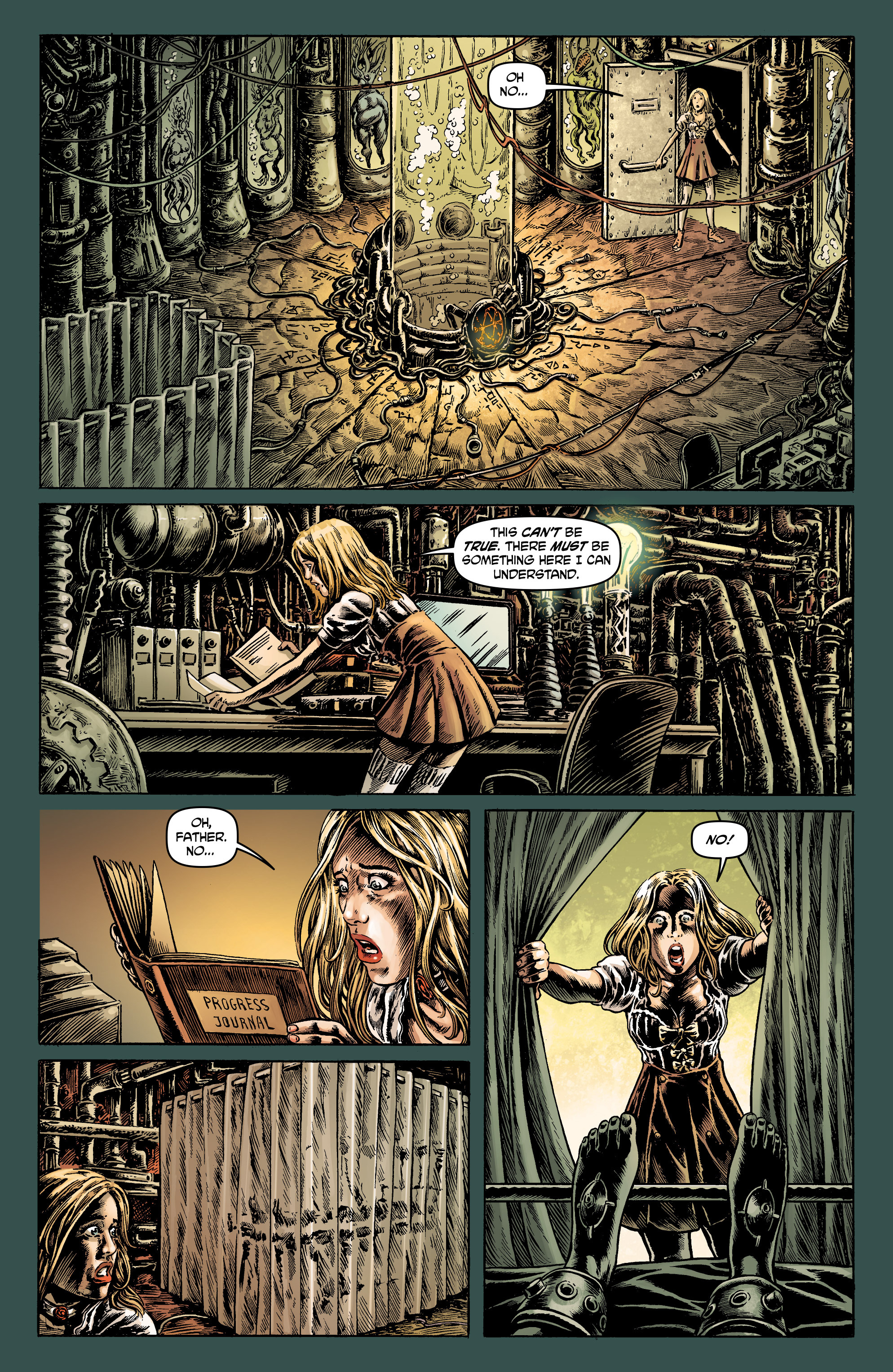 <{ $series->title }} issue 2 - Page 8