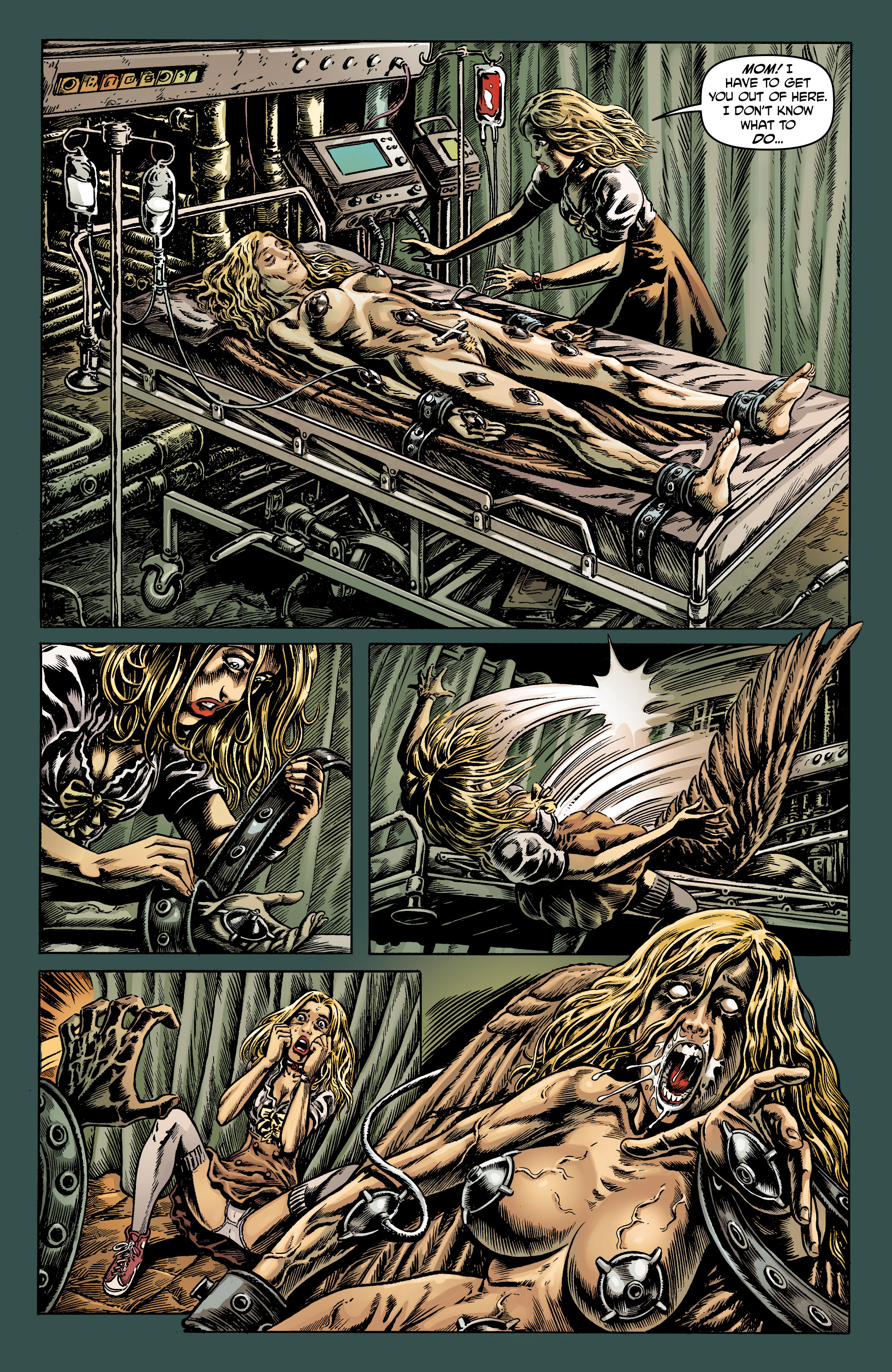 Unholy (2017-) issue 2 - Page 9