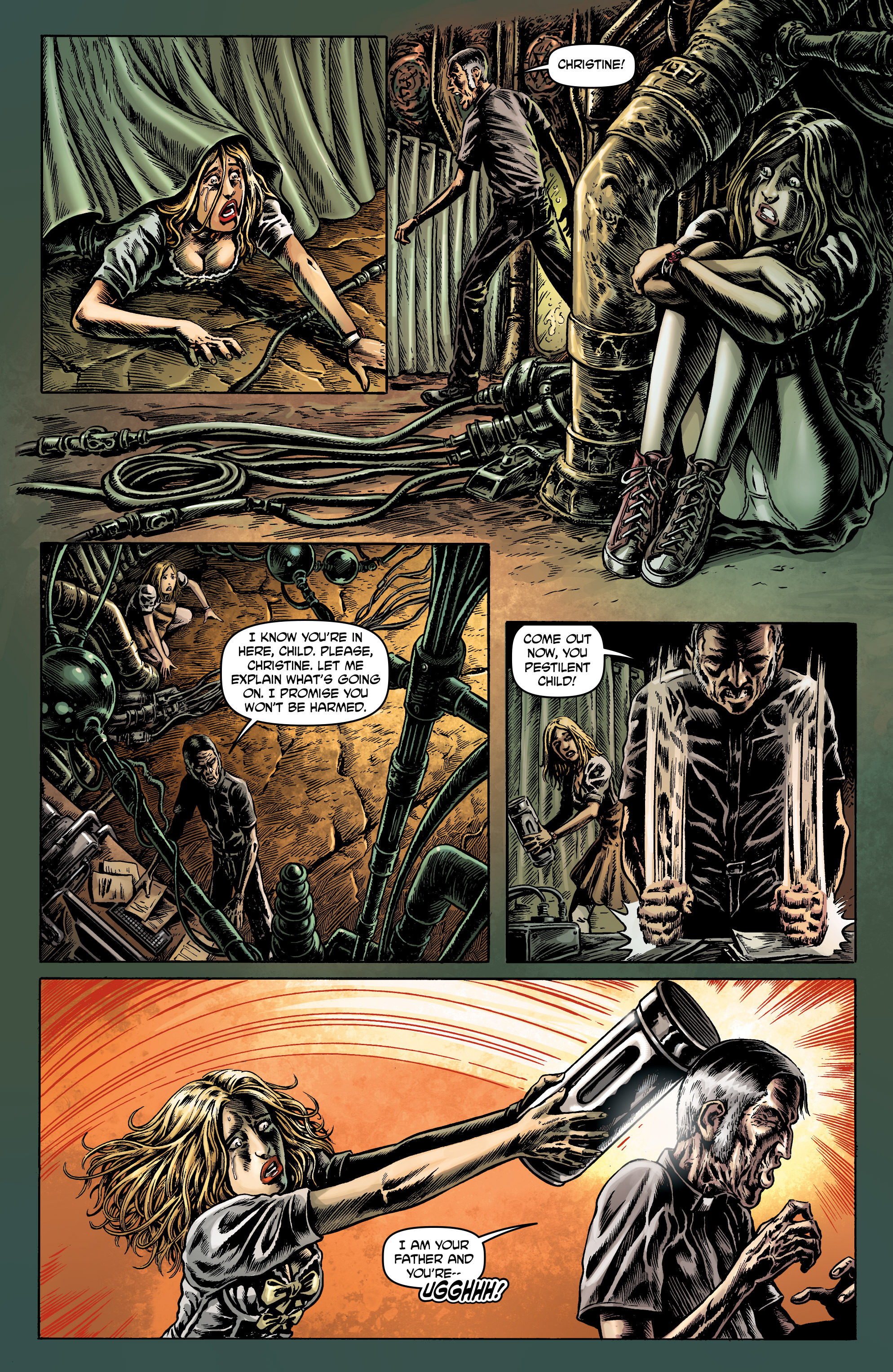 Unholy (2017-) issue 2 - Page 10