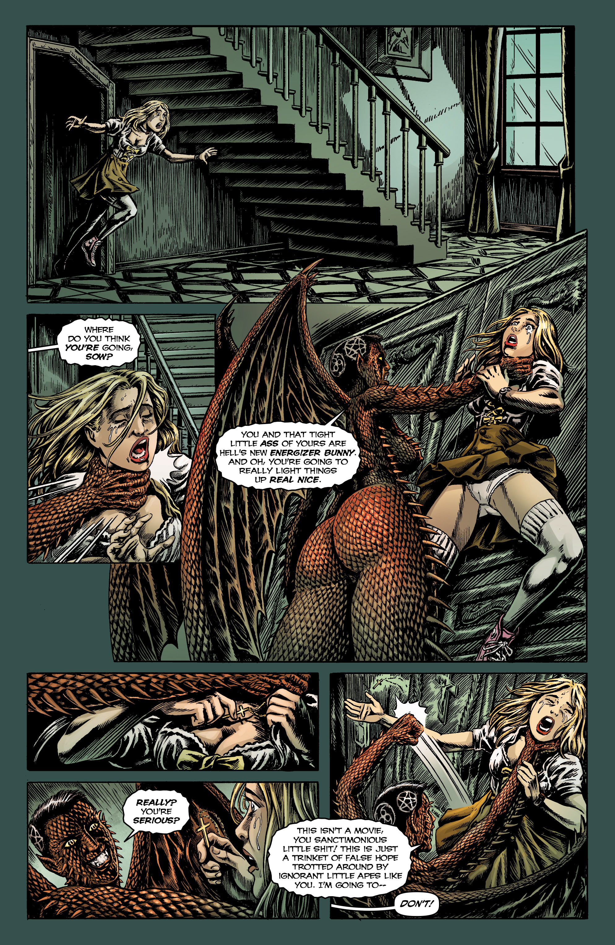 Unholy (2017-) issue 2 - Page 11