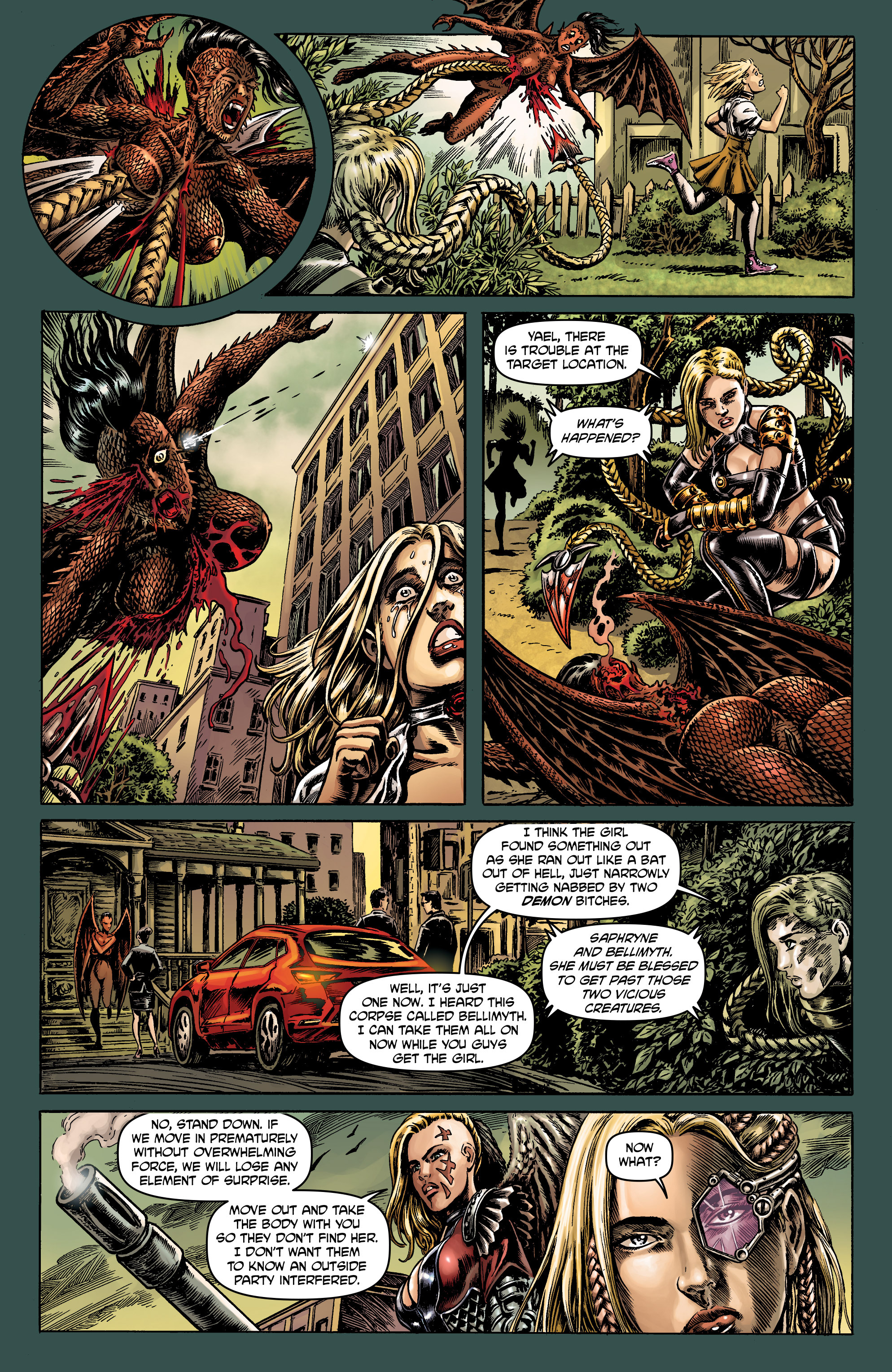 Unholy (2017-) issue 2 - Page 13