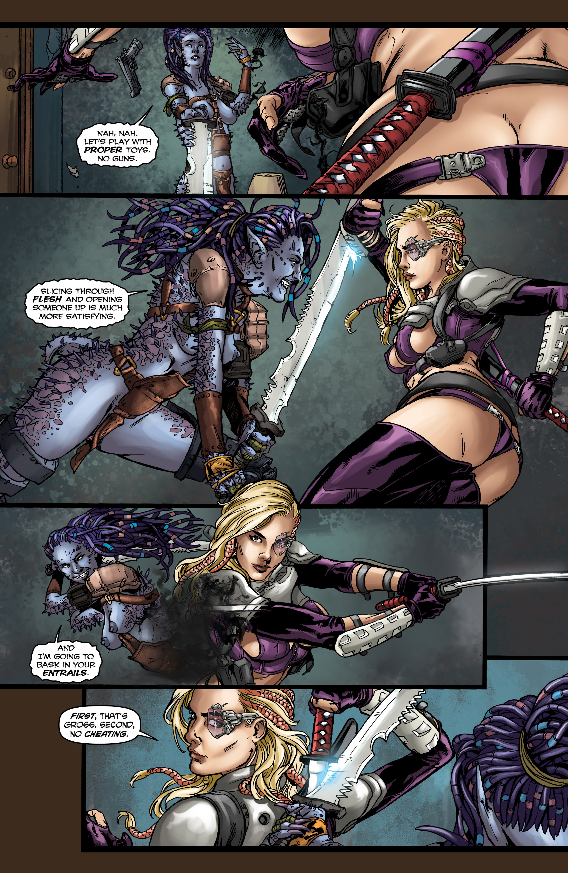 Unholy (2017-) issue 2 - Page 21