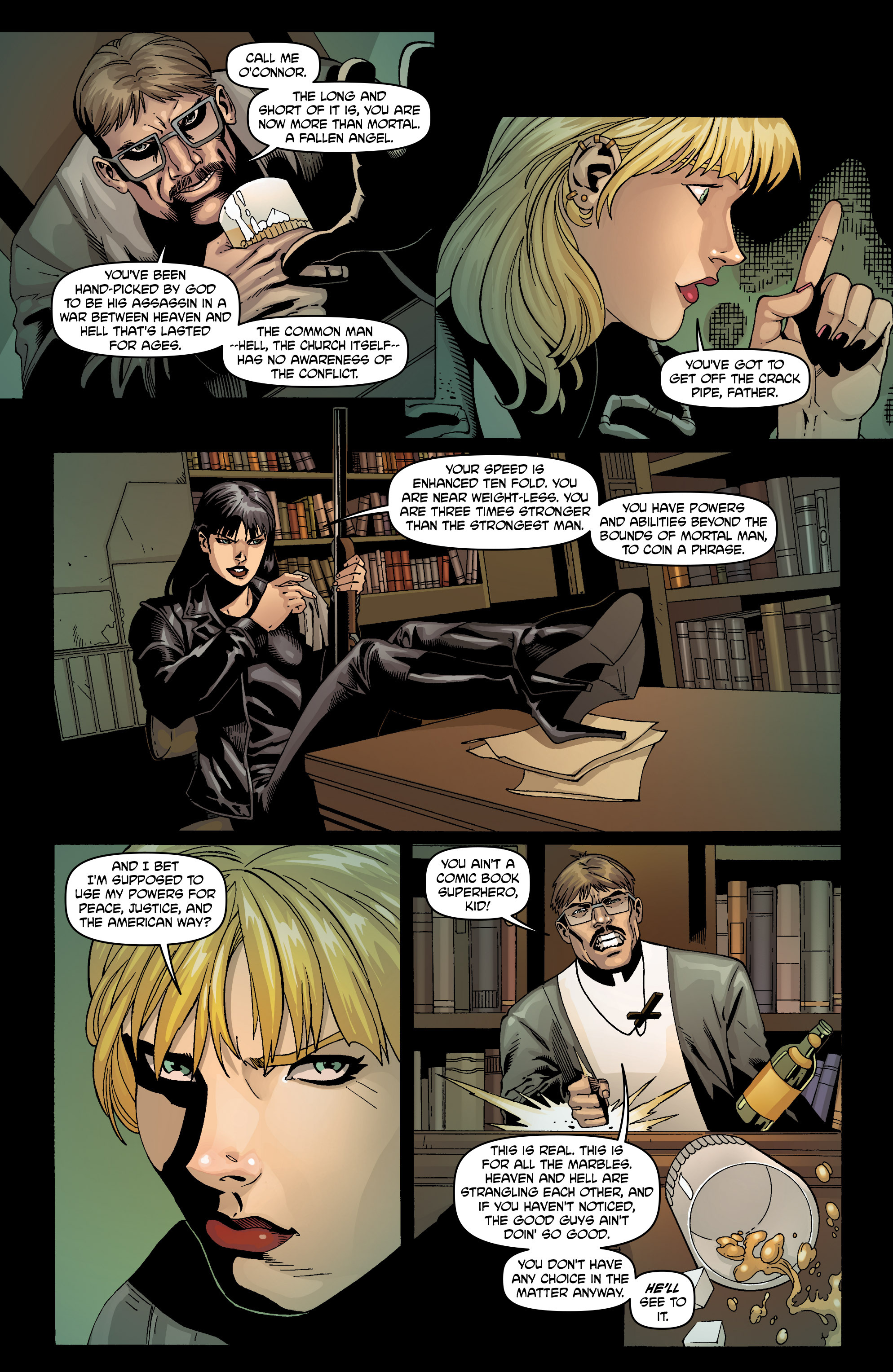 <{ $series->title }} issue 2 - Page 40