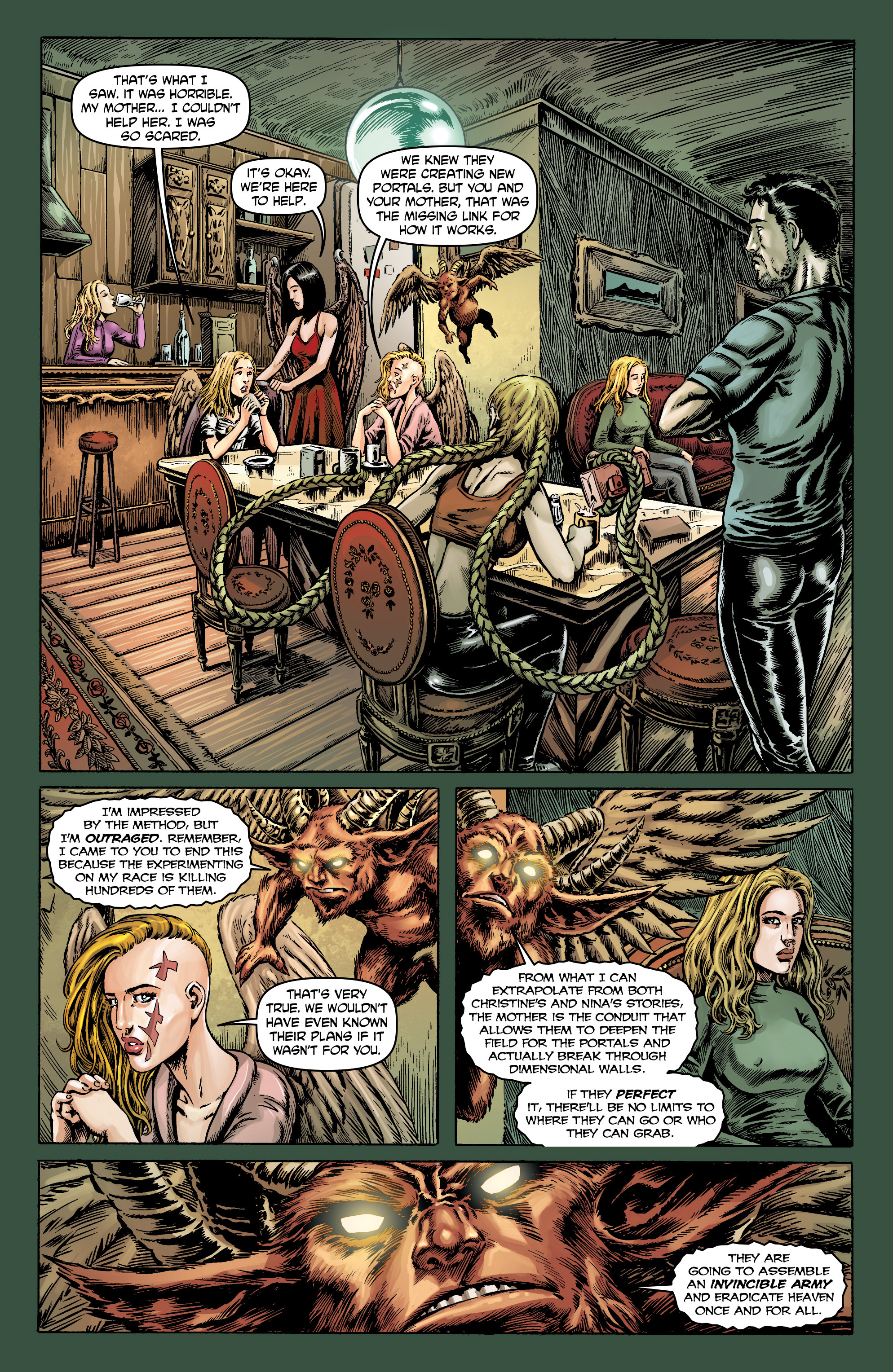 Unholy (2017-) issue 3 - Page 11