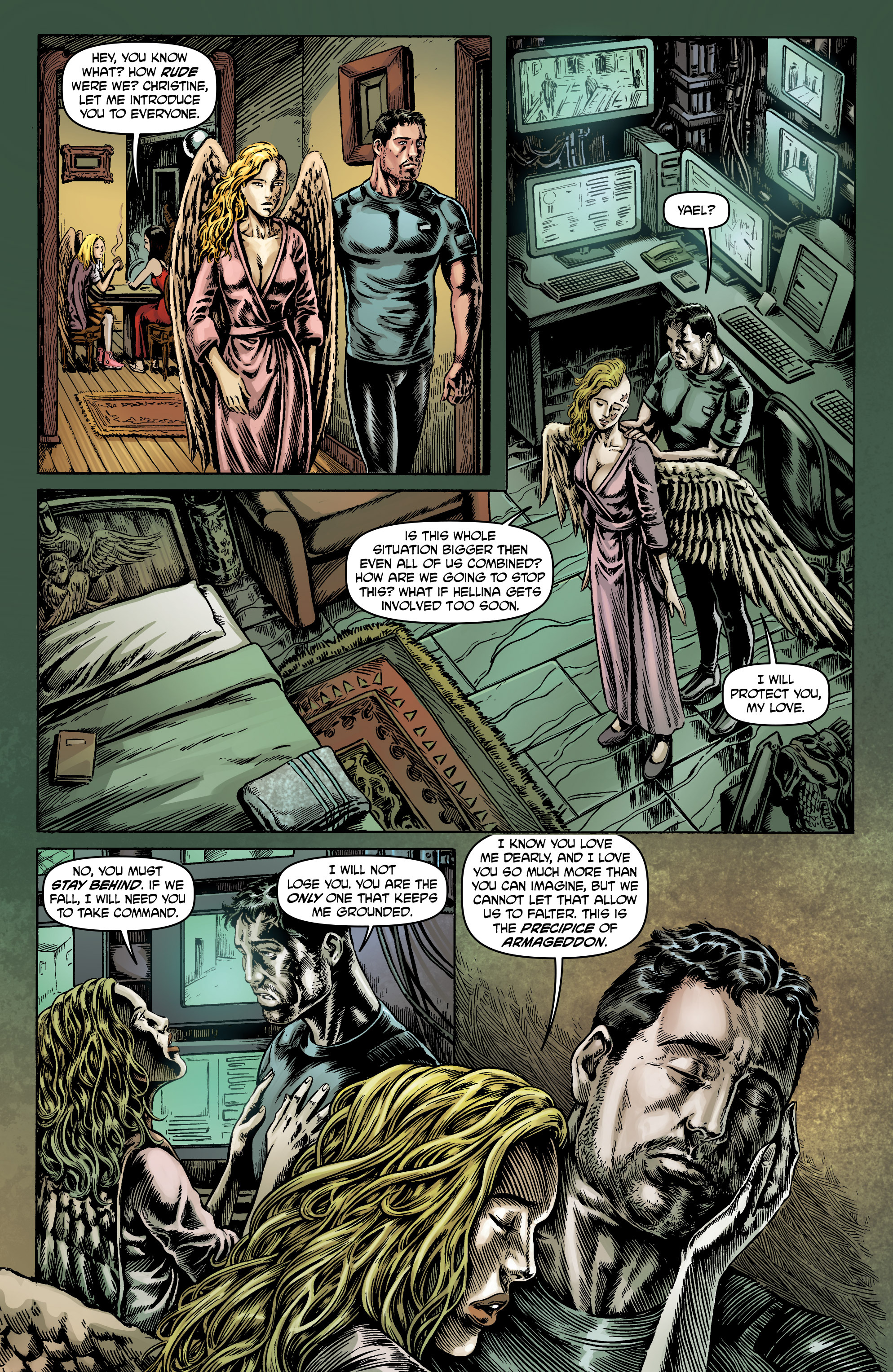 Unholy (2017-) issue 3 - Page 12