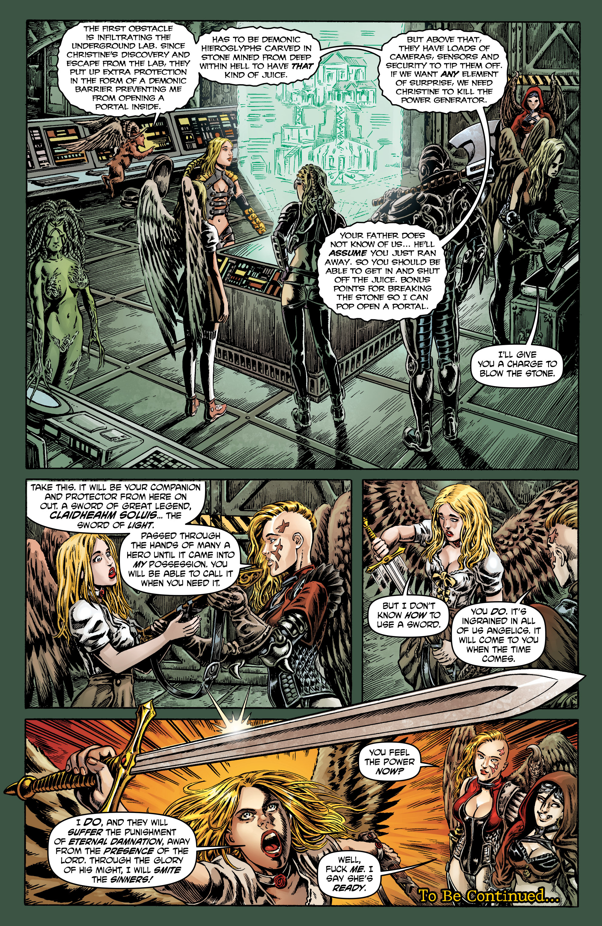 <{ $series->title }} issue 3 - Page 14