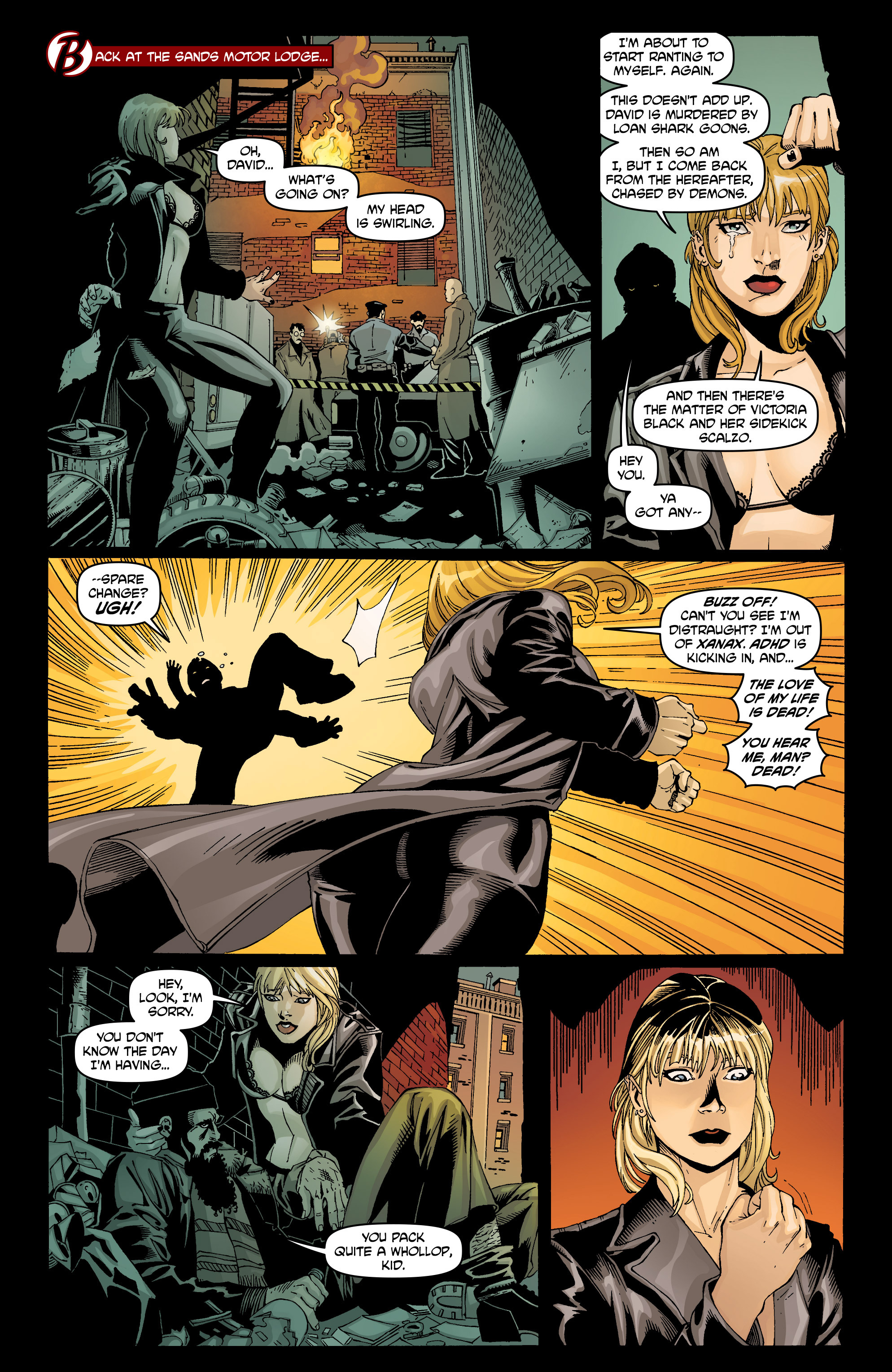 Unholy (2017-) issue 3 - Page 23