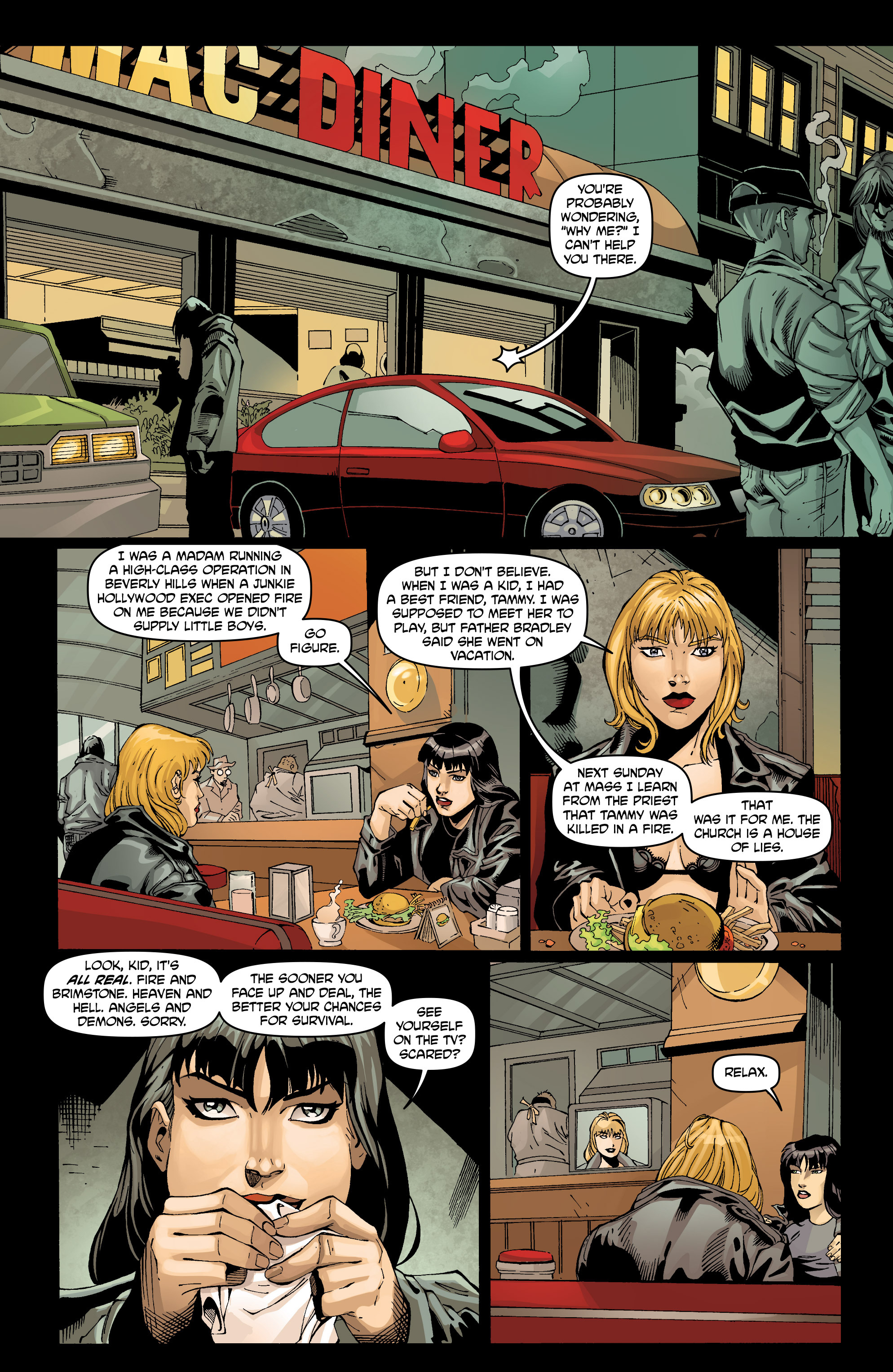 <{ $series->title }} issue 3 - Page 28