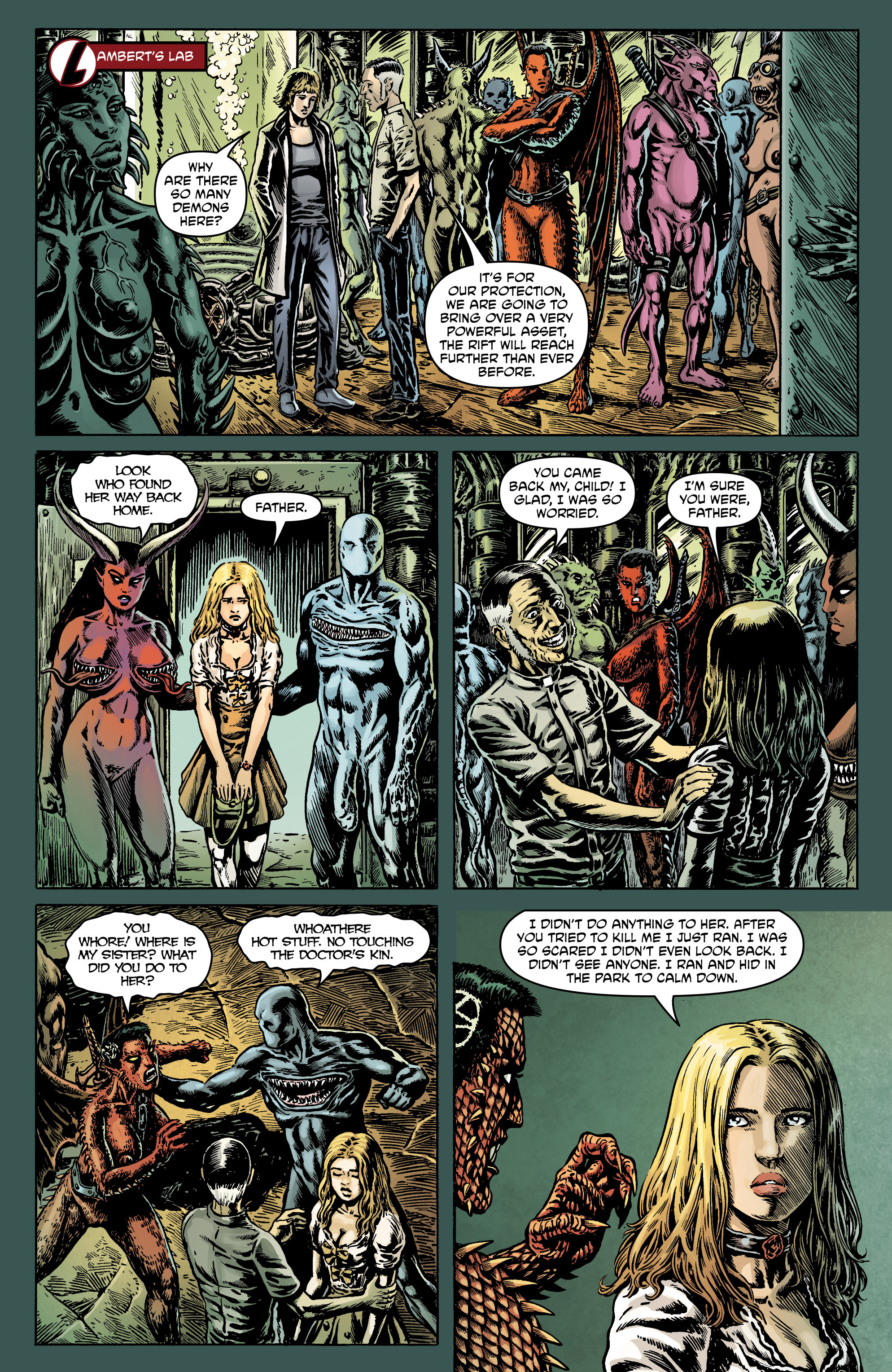 <{ $series->title }} issue 4 - Page 6