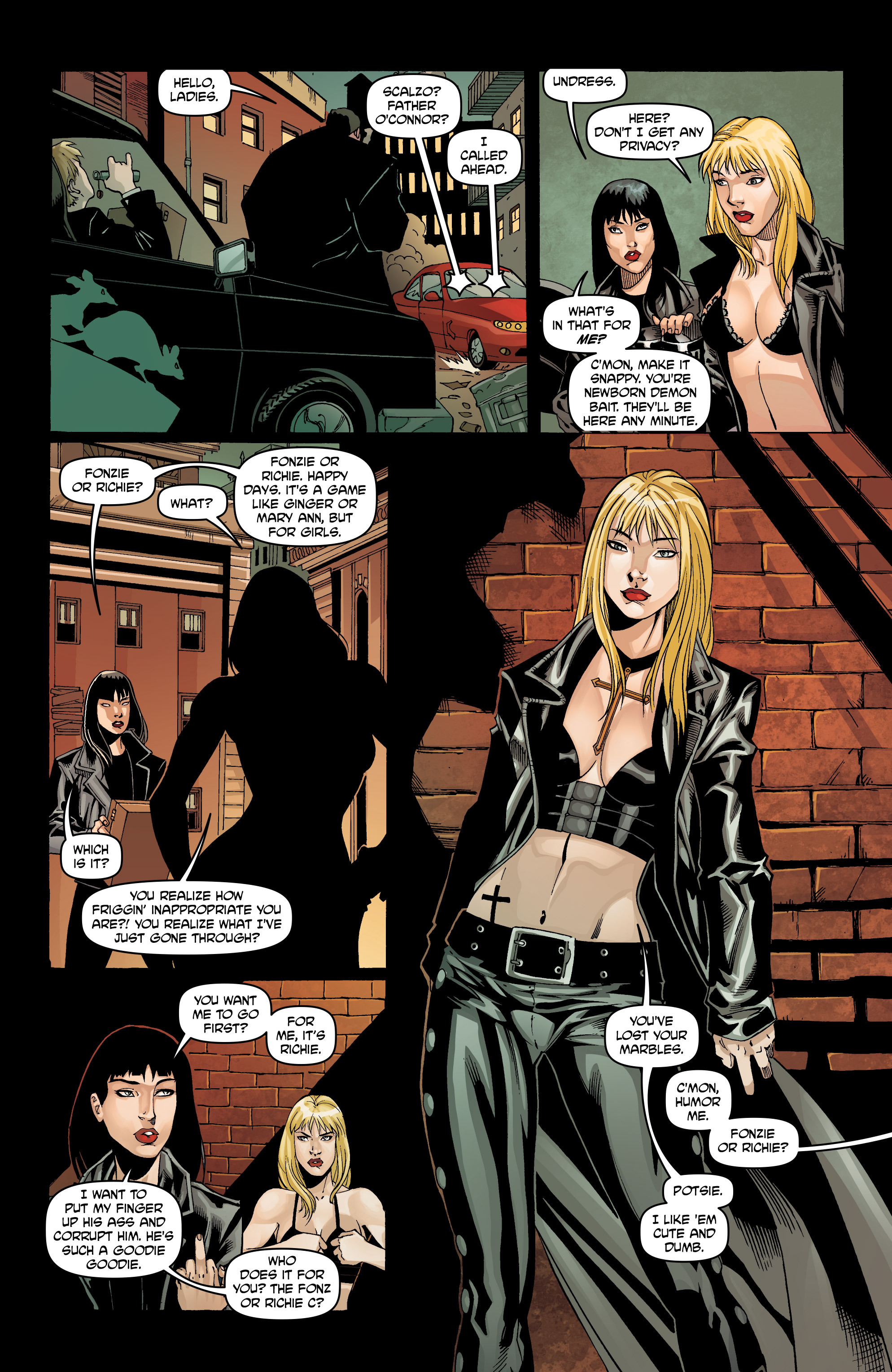 <{ $series->title }} issue 4 - Page 33