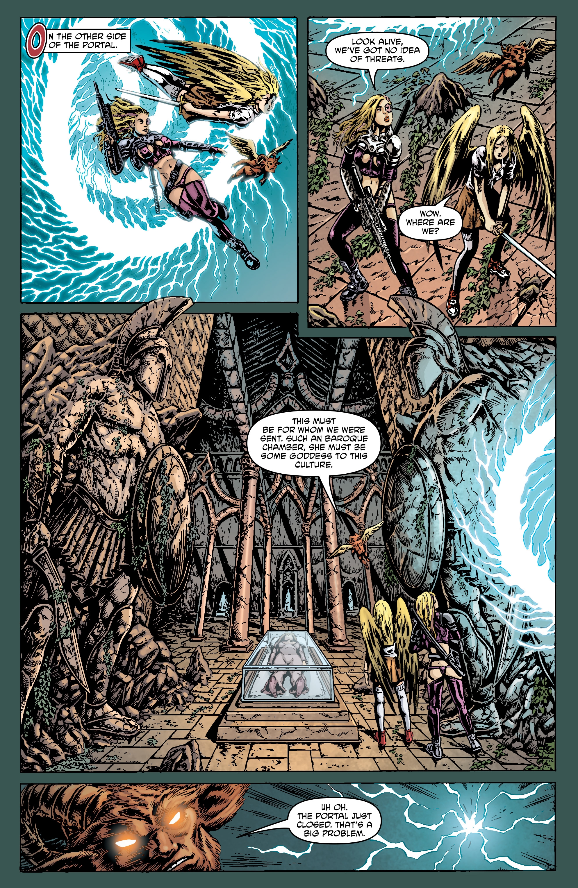 <{ $series->title }} issue 5 - Page 5