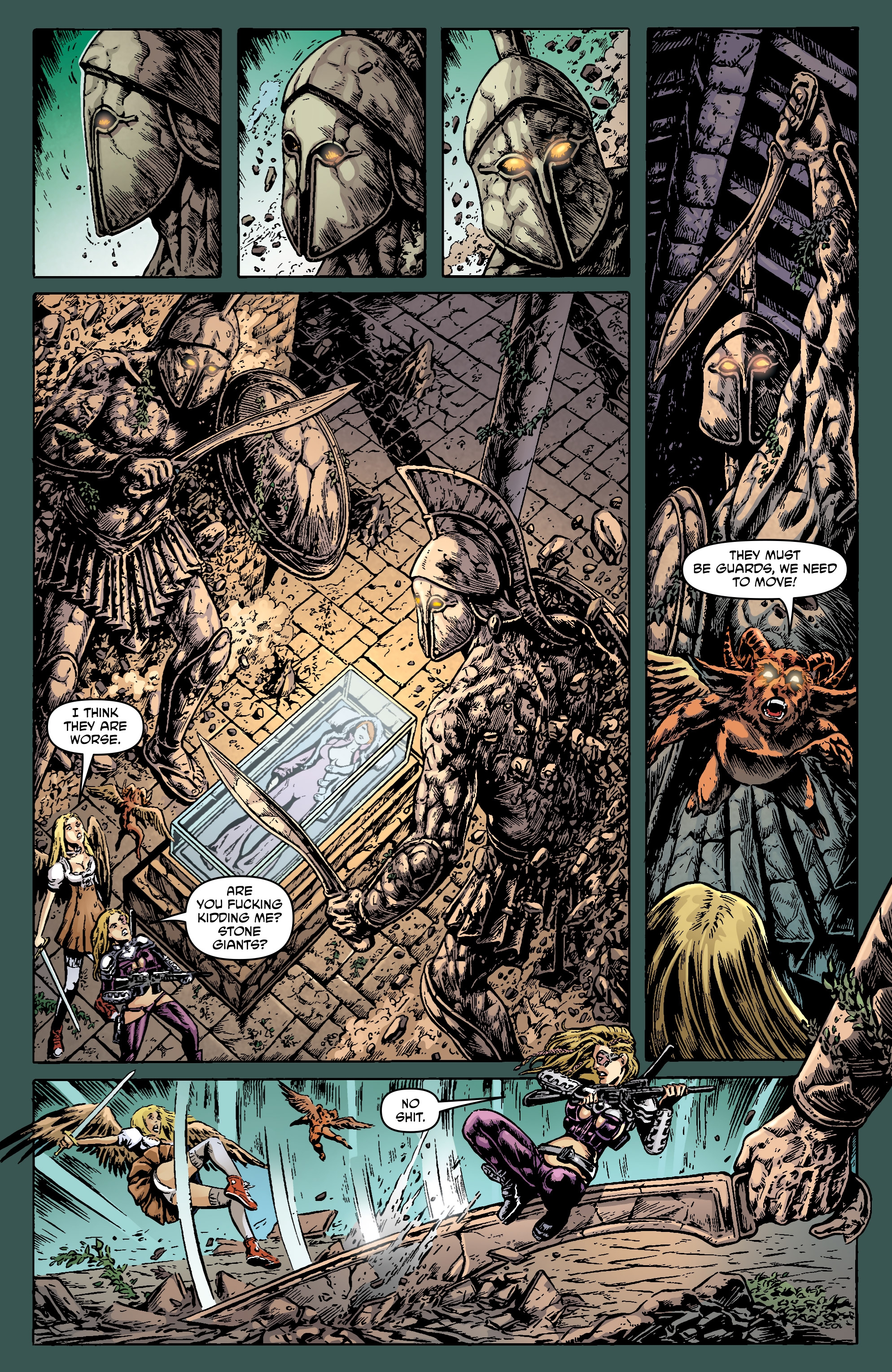 <{ $series->title }} issue 5 - Page 6