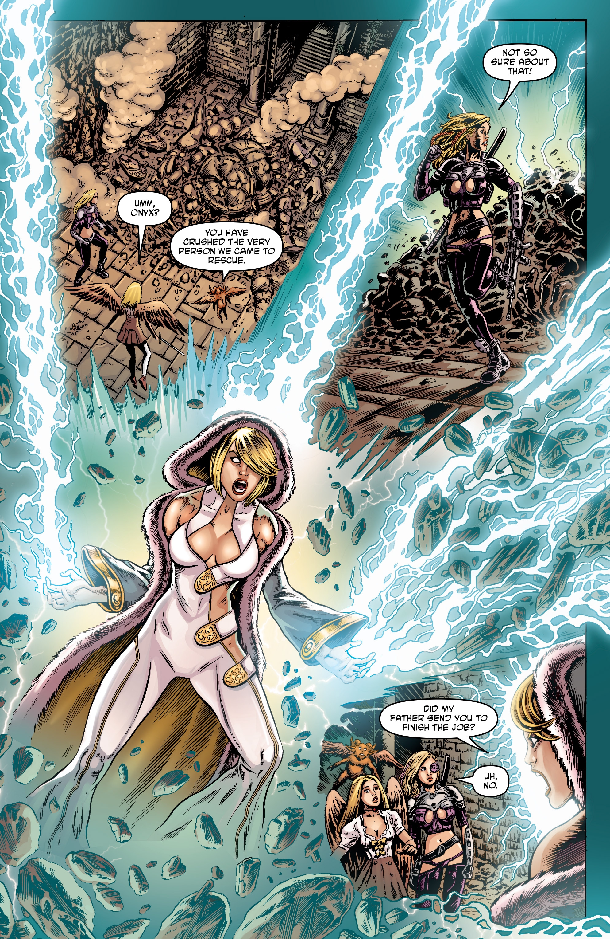 Unholy (2017-) issue 5 - Page 9