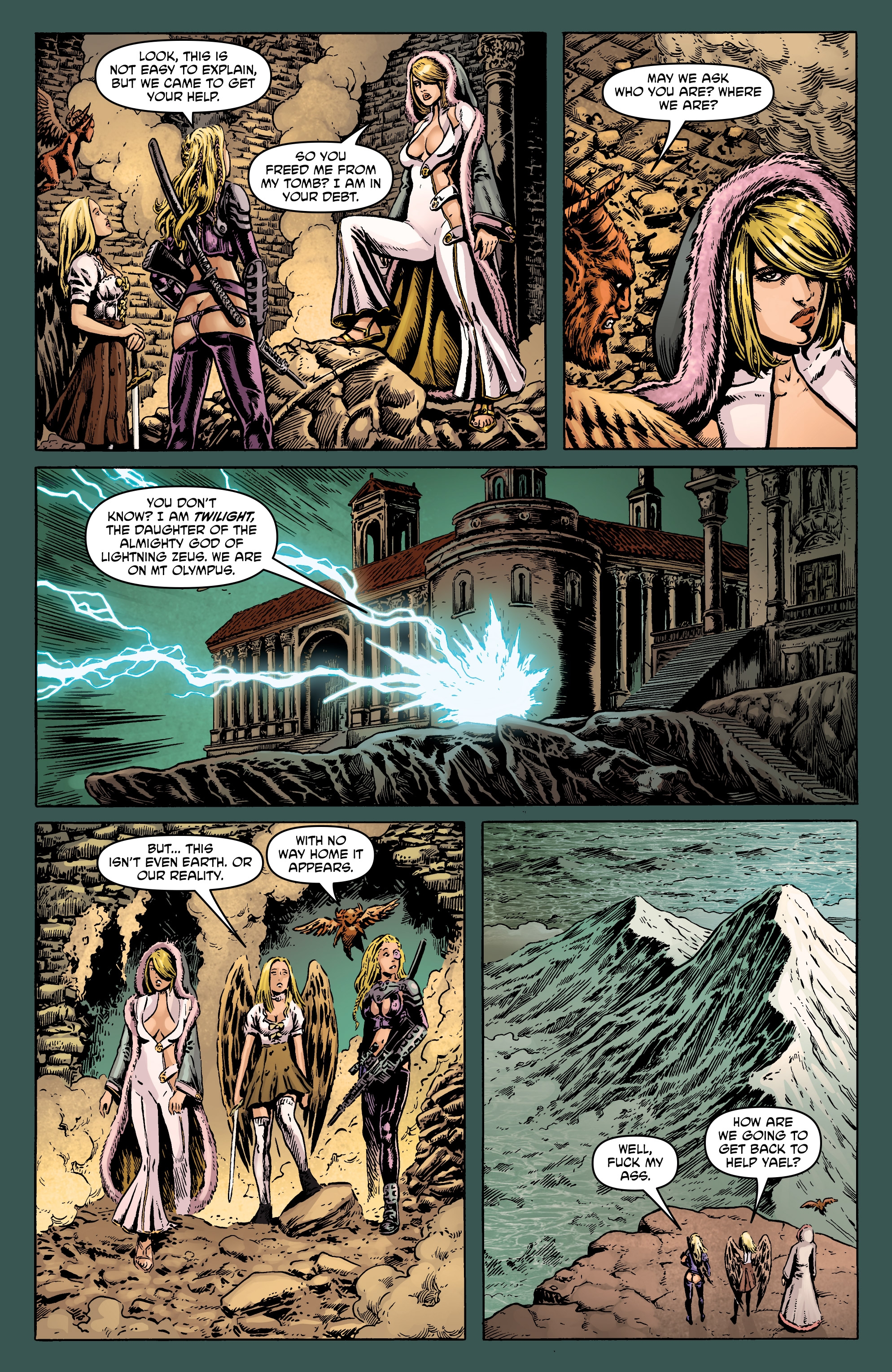 Unholy (2017-) issue 5 - Page 10