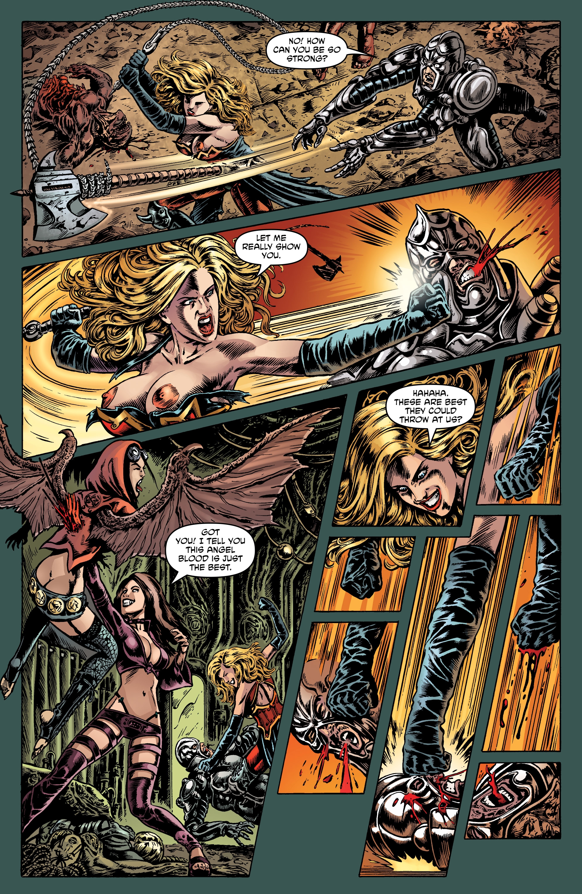 Unholy (2017-) issue 5 - Page 13