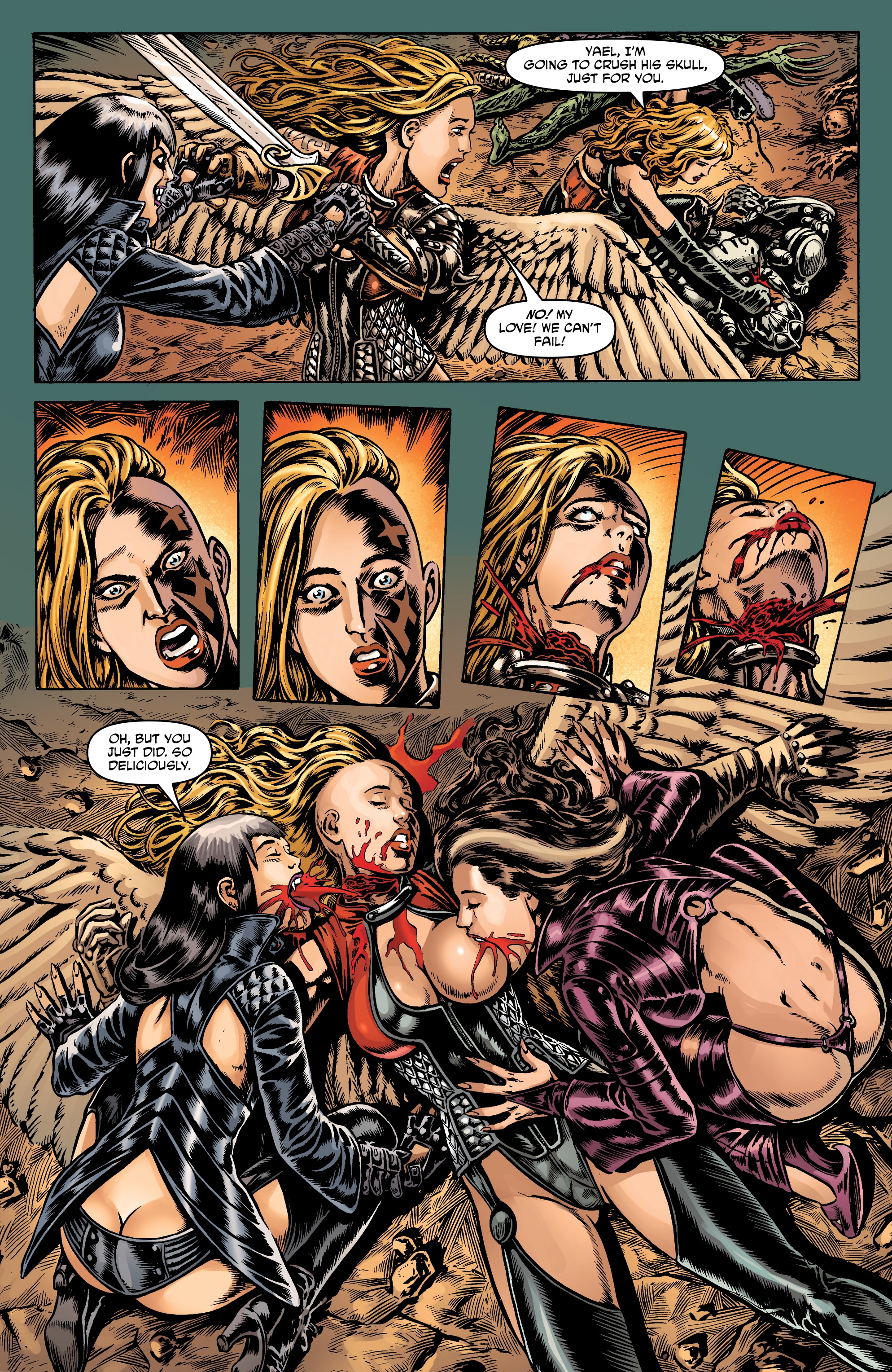 Unholy (2017-) issue 5 - Page 14