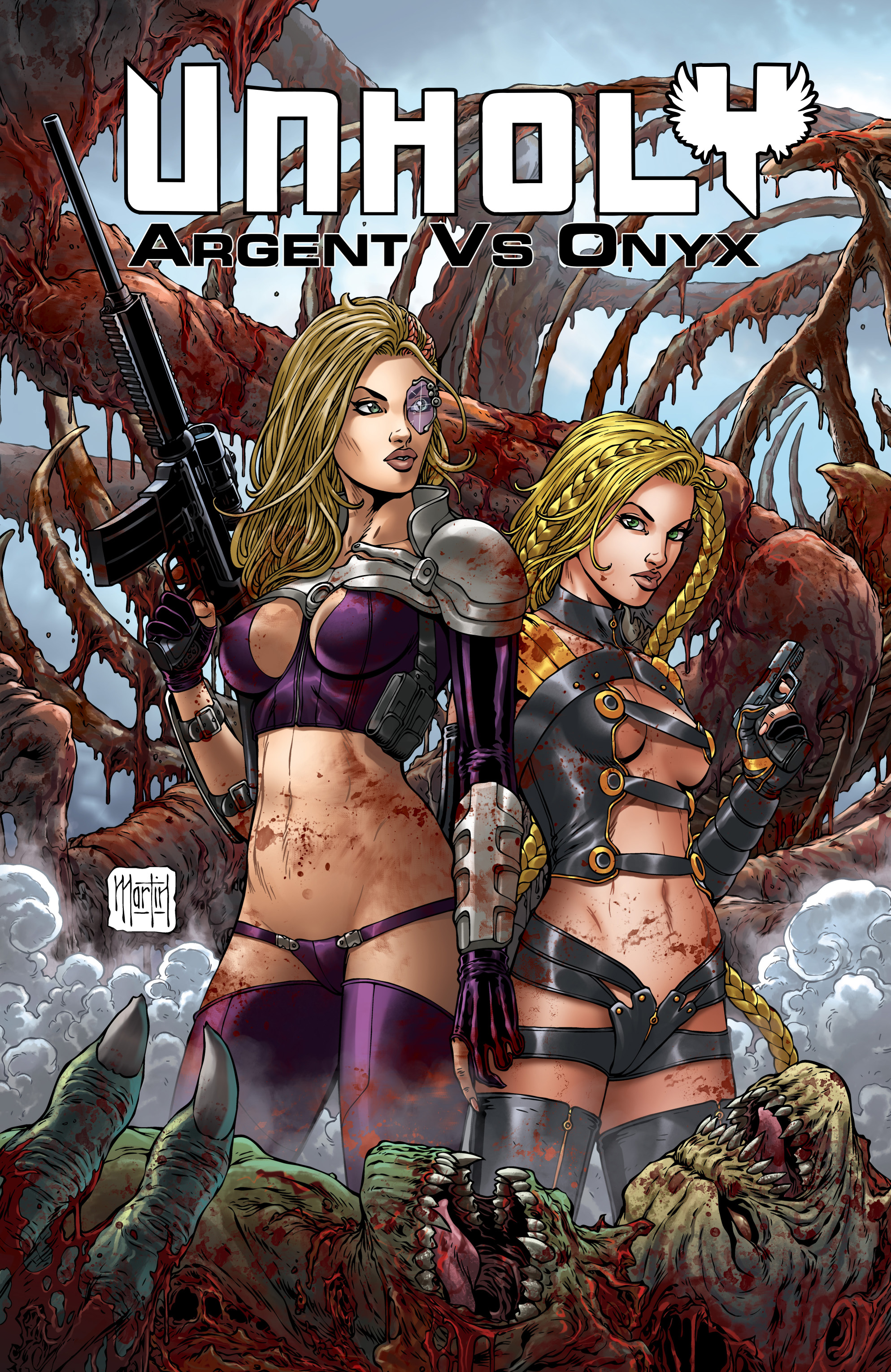UnHoly: Argent vs Onyx (2019-) (ADULT): Chapter 0 - Page 3