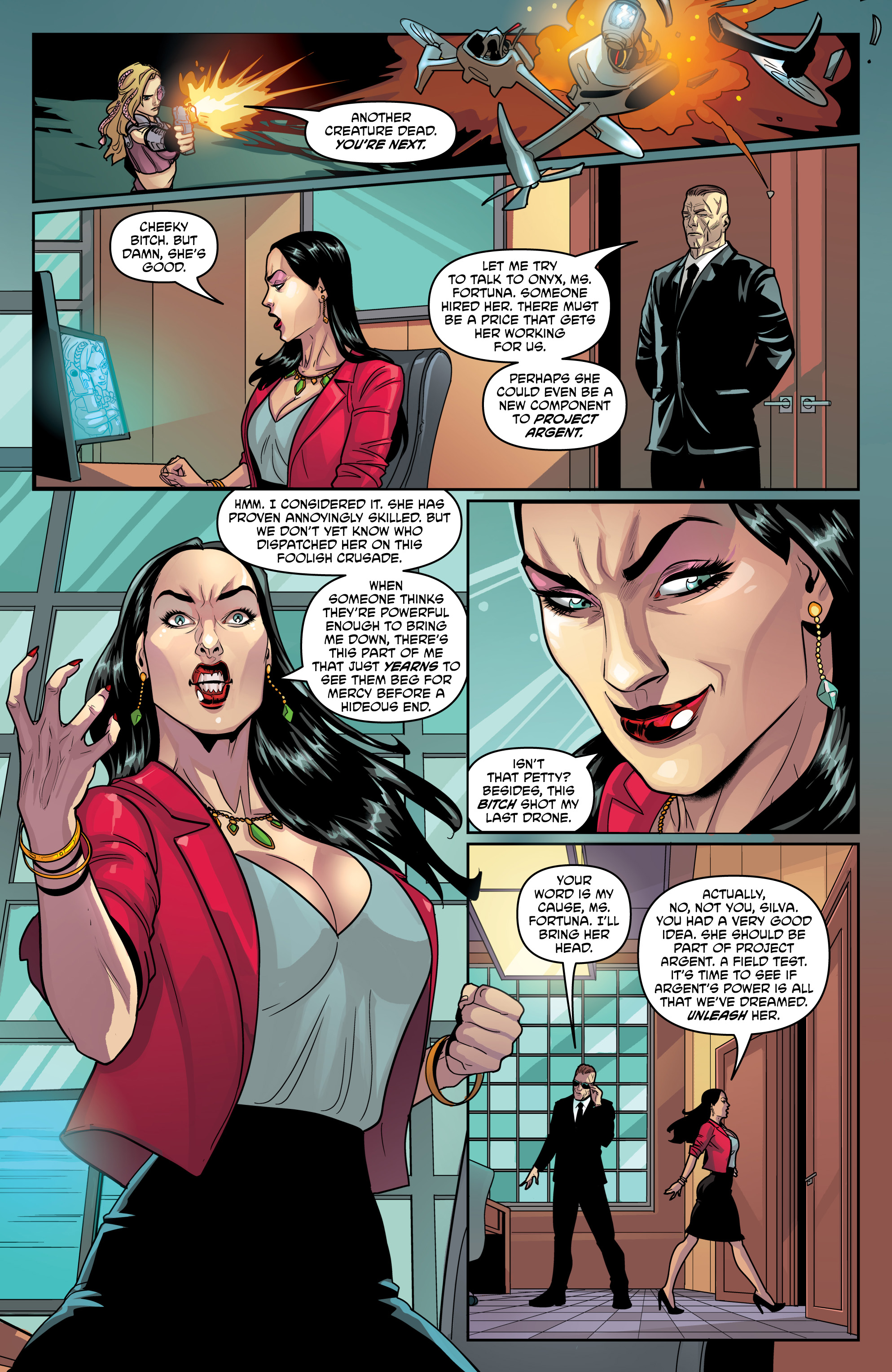 UnHoly: Argent vs Onyx (2019-) (ADULT) issue 0 - Page 6