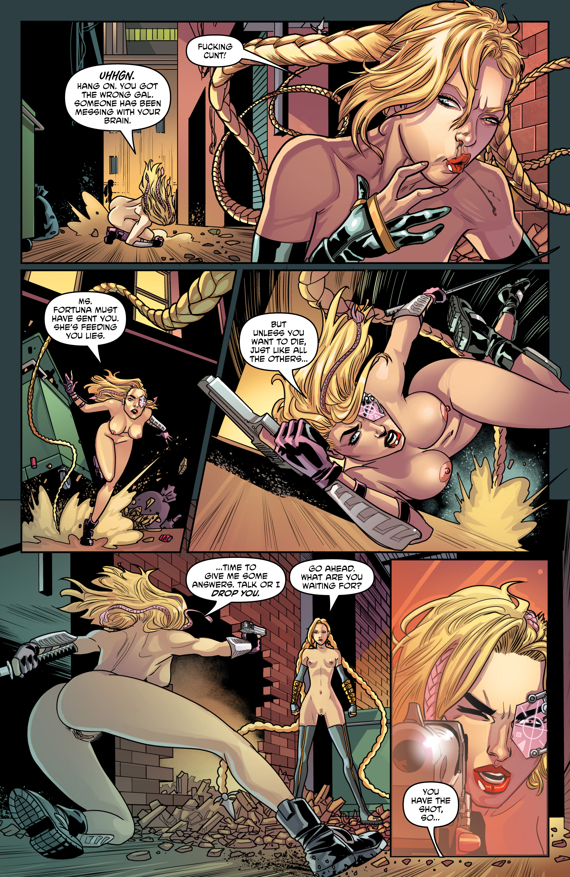 UnHoly: Argent vs Onyx (2019-) (ADULT) issue 0 - Page 43