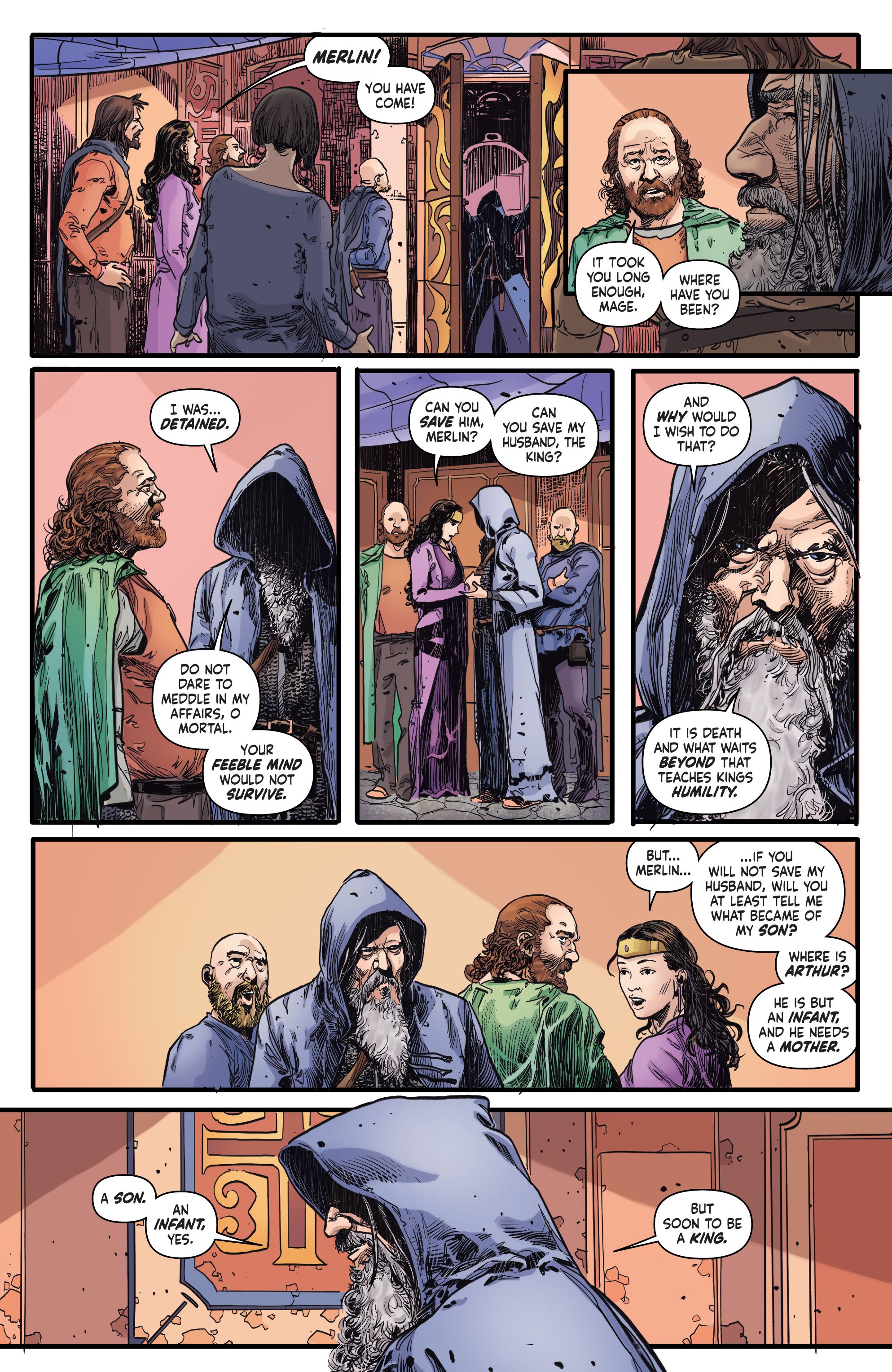 Unholy Grail (2017) issue 1 - Page 12