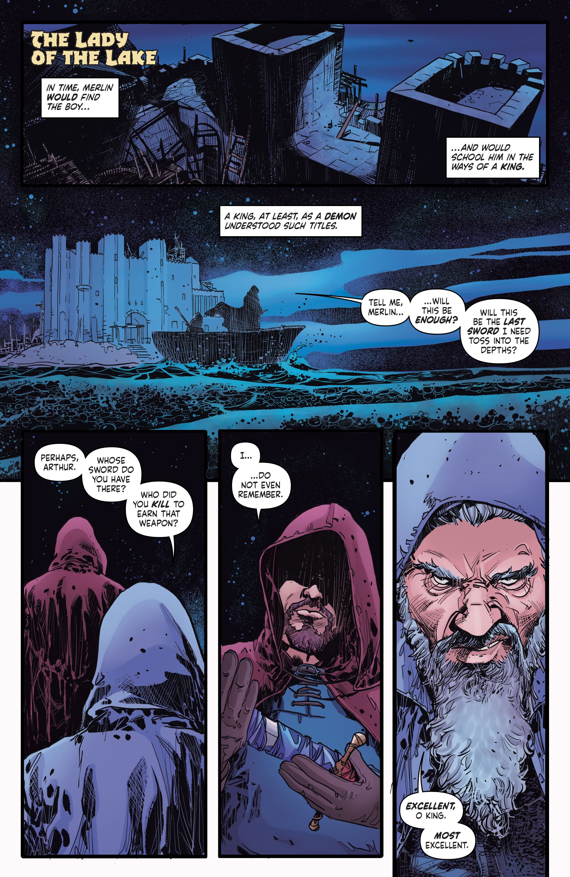 Unholy Grail (2017) issue 1 - Page 16